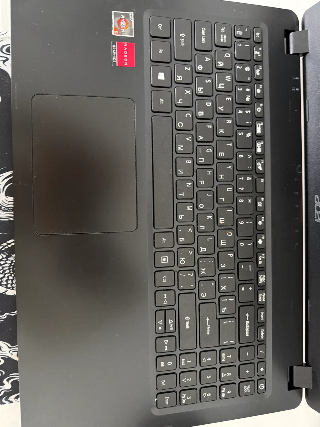 Acer Aspire Laptop - photo 3