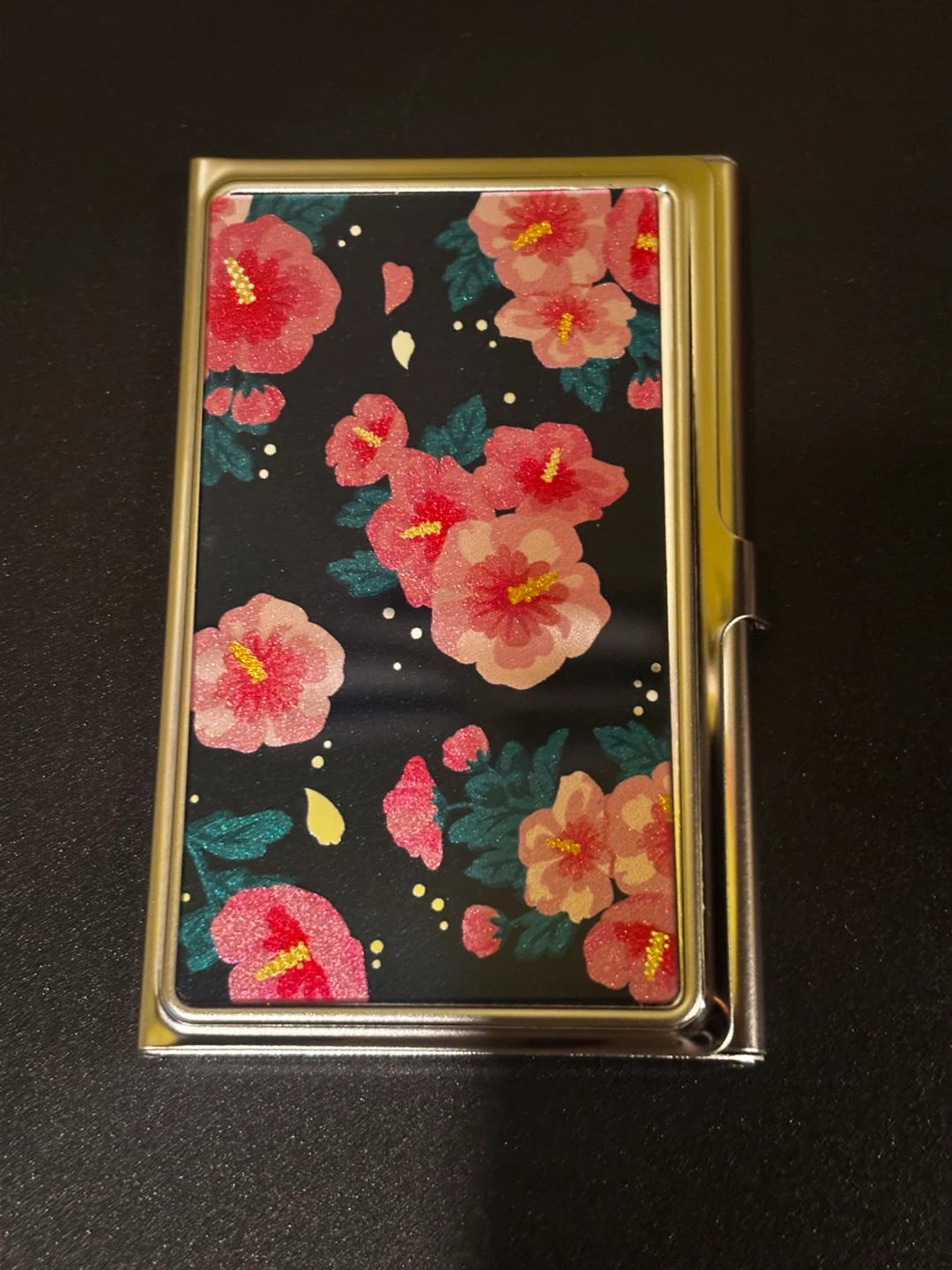 Korean Tradition Business Card Case - Floral Design - photo 5