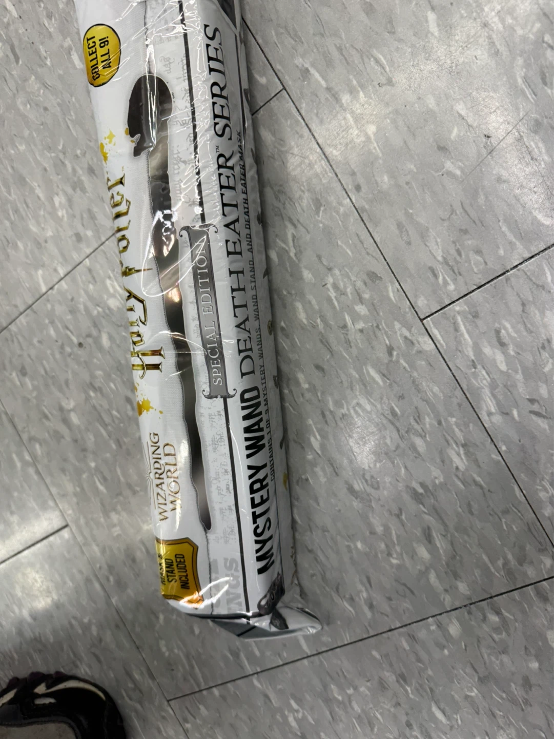 Harry Potter Mystery Wand - Death Eater Series - photo 4