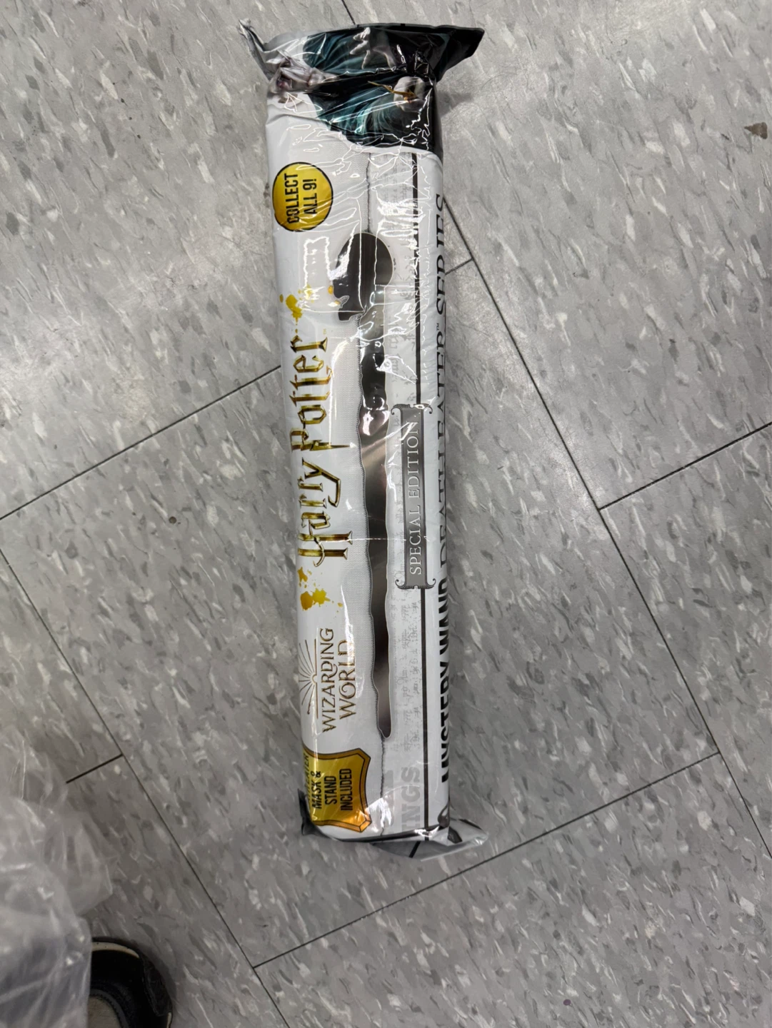 Harry Potter Mystery Wand - Death Eater Series