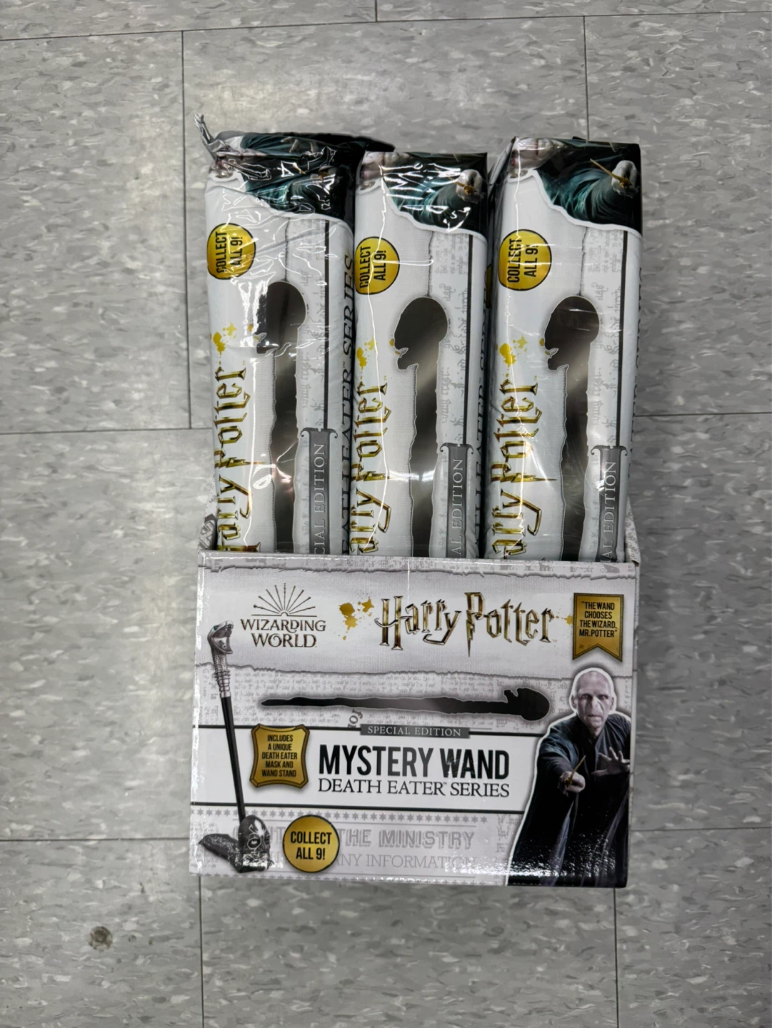 Harry Potter Mystery Wand - Death Eater Series - photo 3