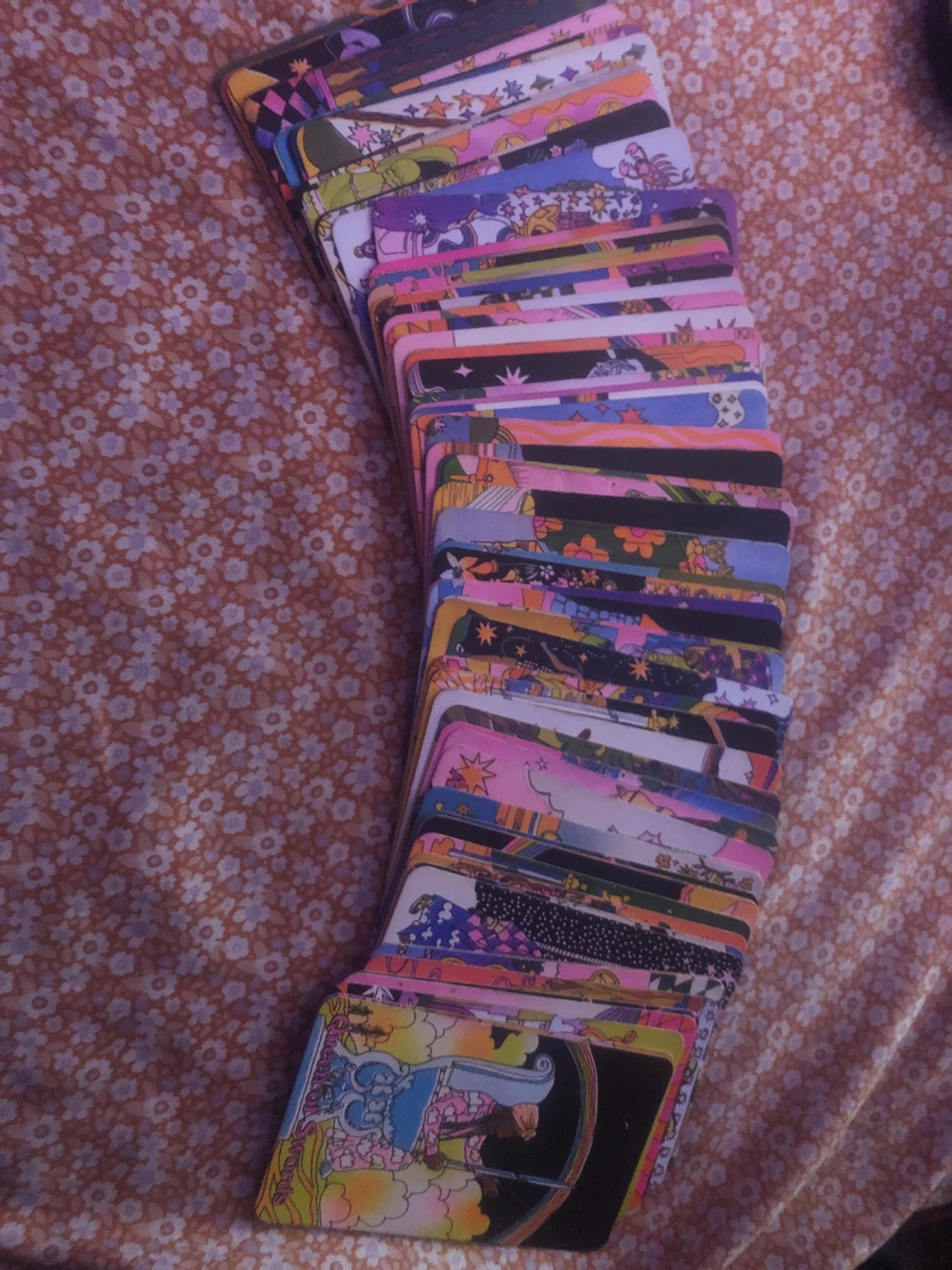 Used Tarot and Oracle Cards