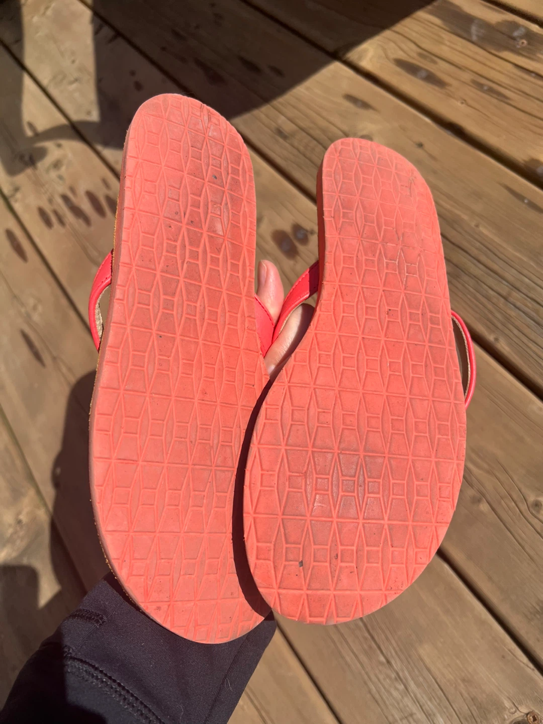 Kate Spade New York Coral Bow Flip Flops - photo 2