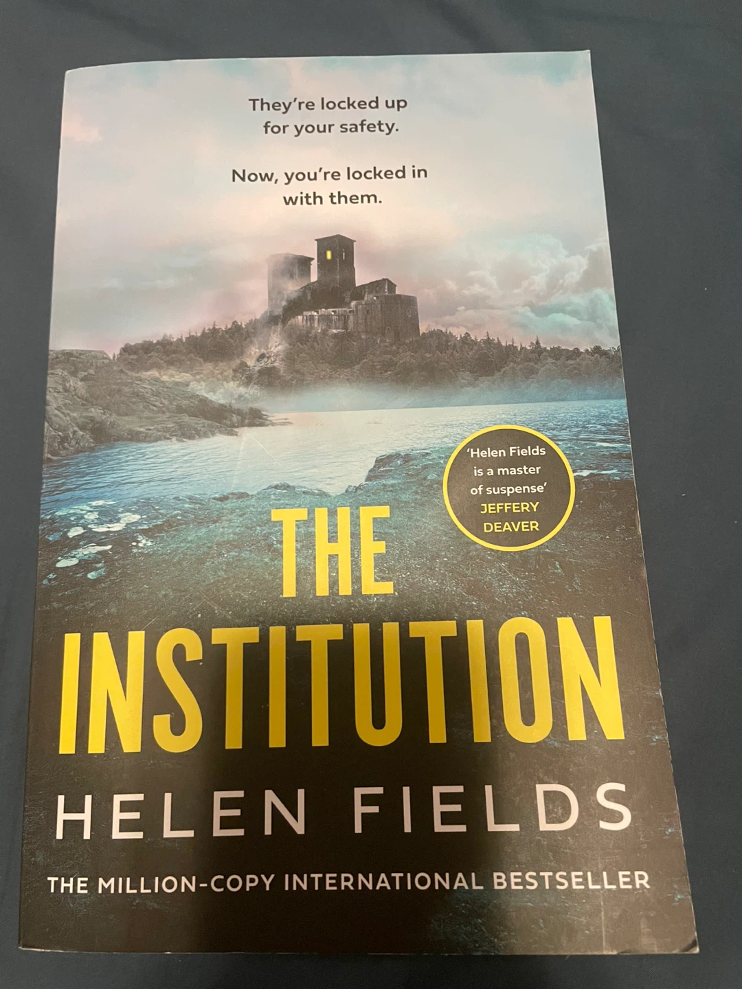 The Institution by Helen Fields