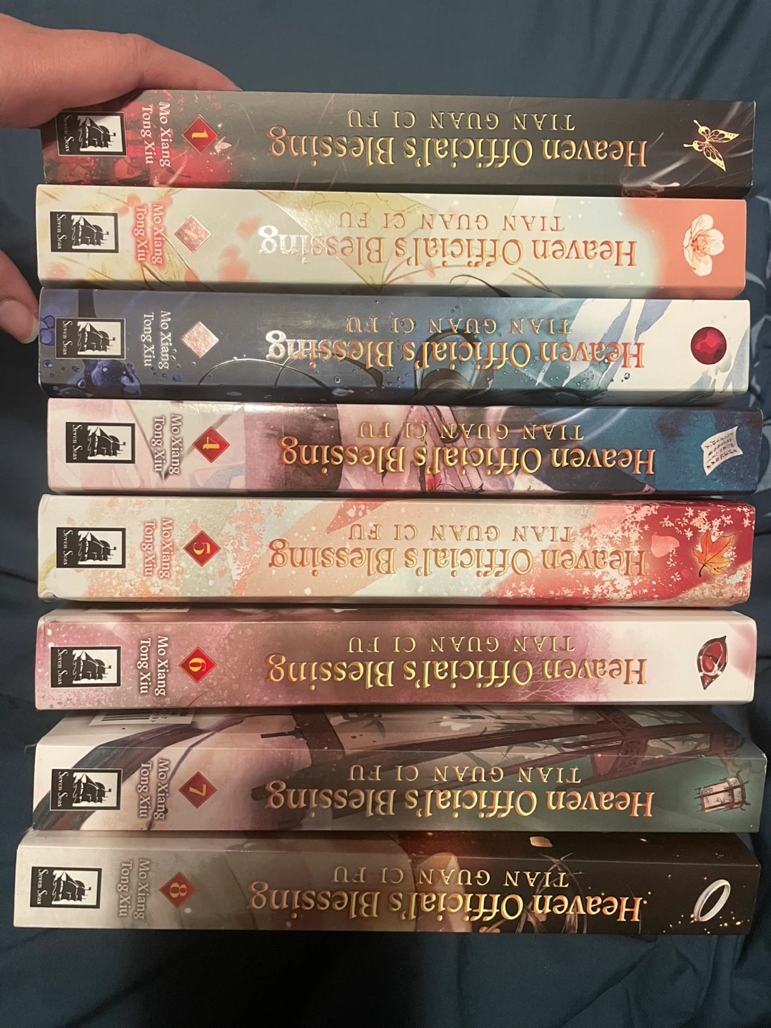 Heaven Official's Blessing Book Series