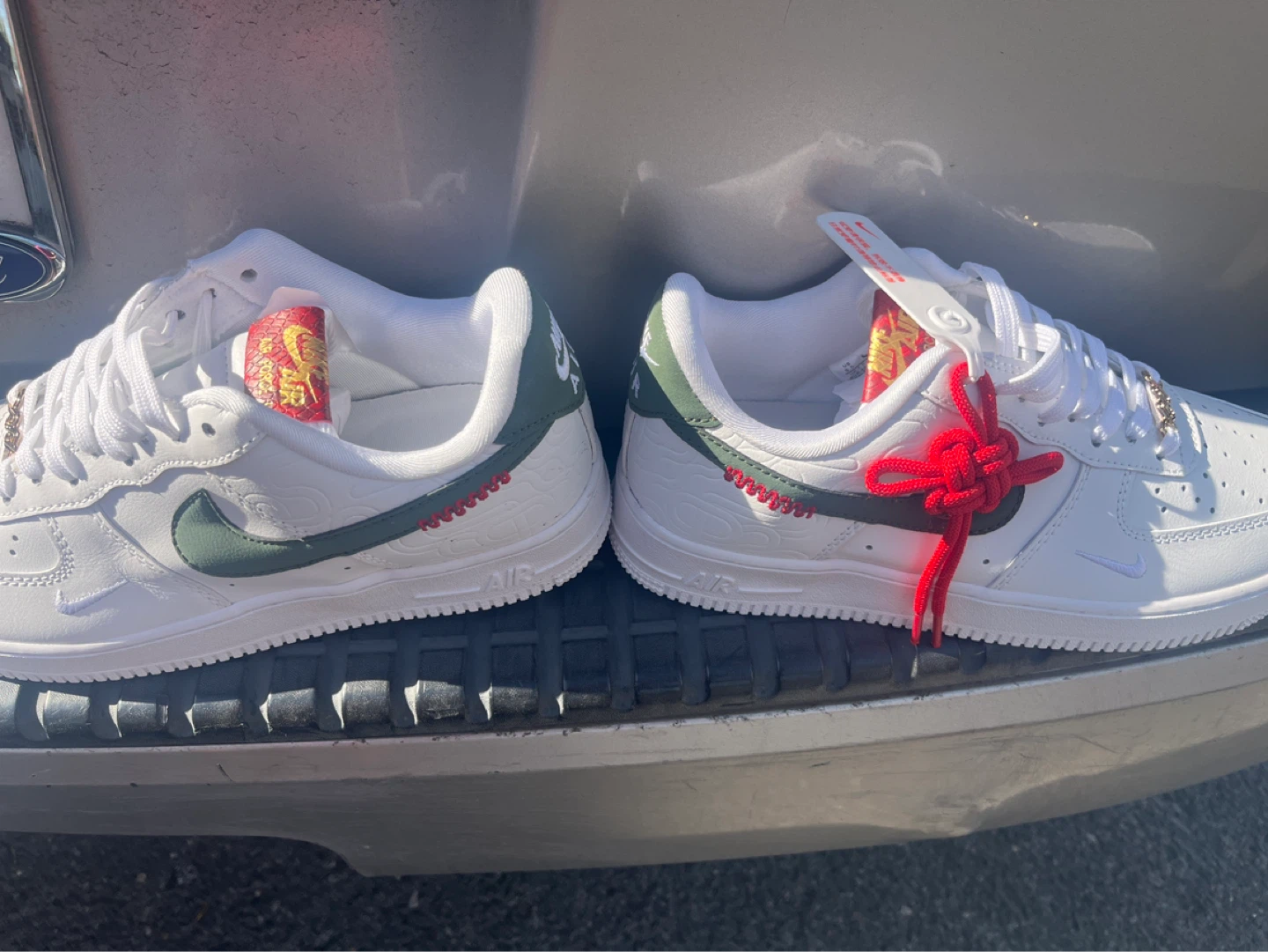 Nike Air Force 1 Low "Year of the Rabbit" Sneakers - photo 2