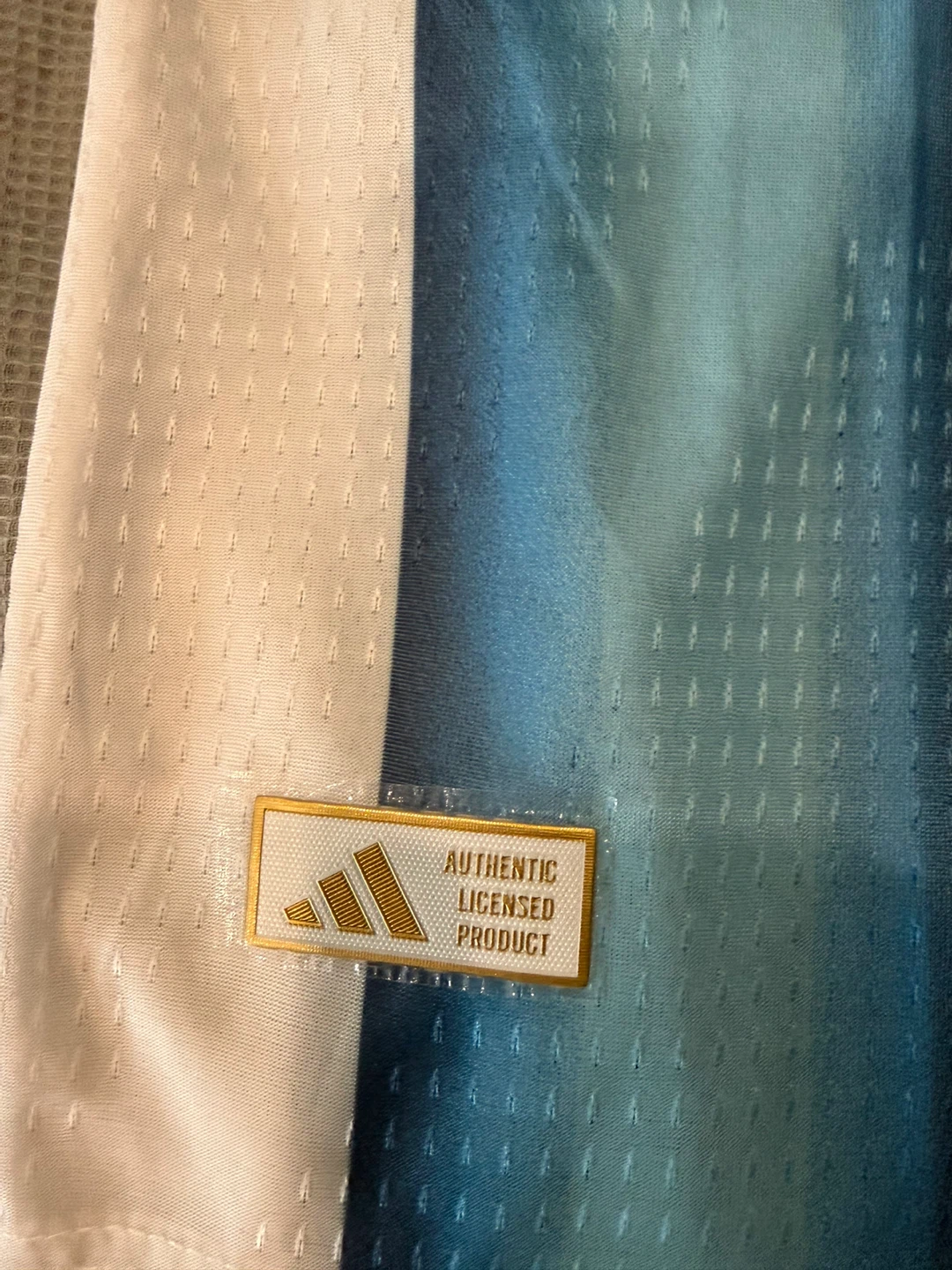 Argentina 2022 World Cup Champions Soccer Jersey Messi #10 - photo 4