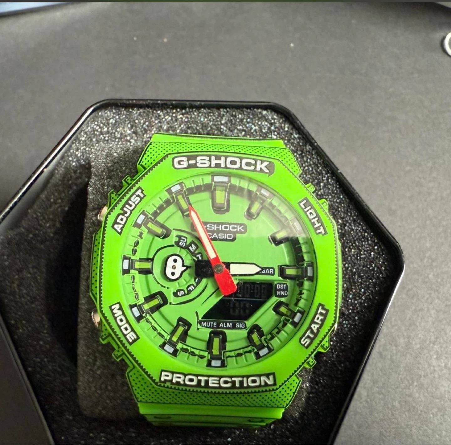 Casio G-Shock GA-2100 Green Watch
