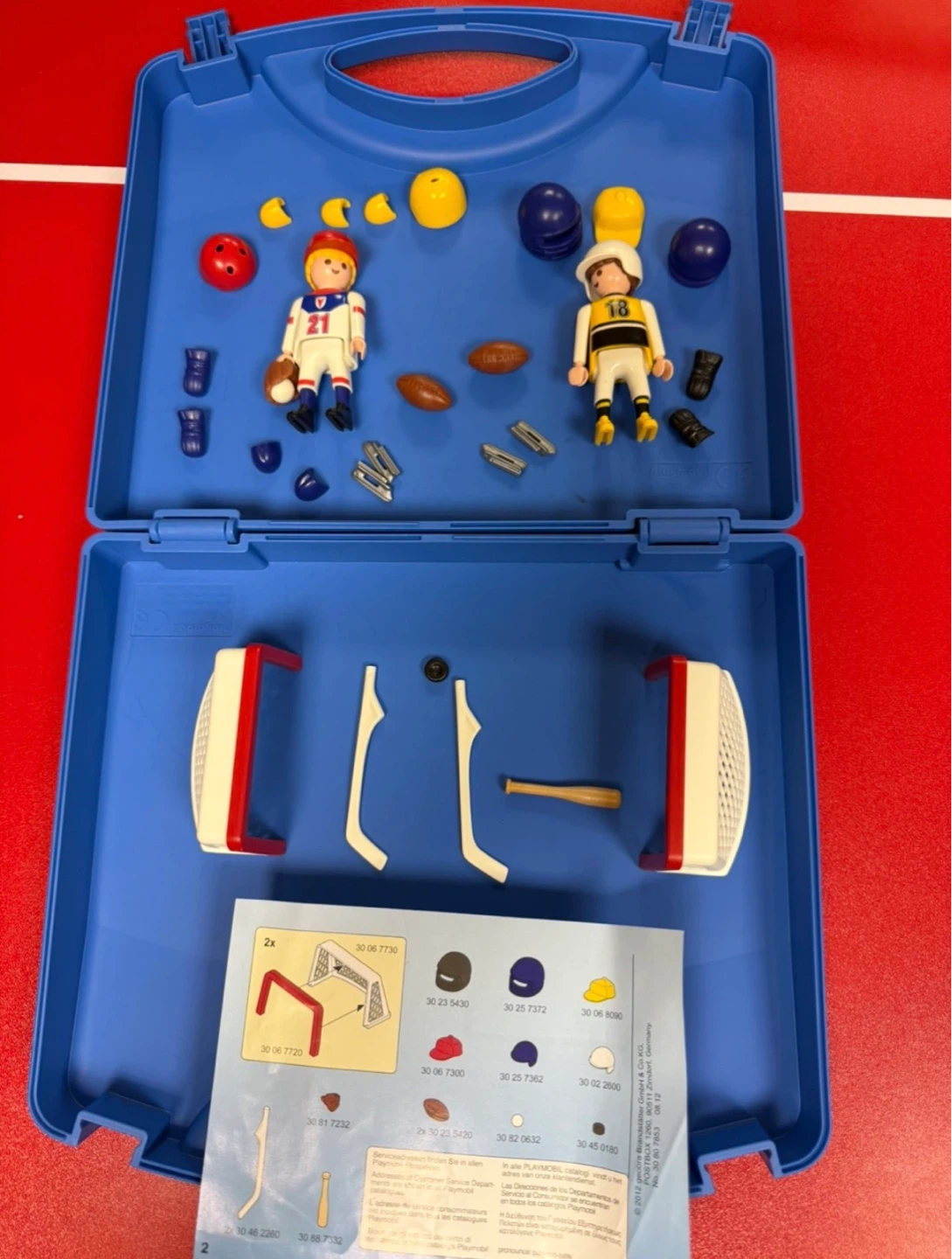 Playmobil Sports Carry Case - photo 2