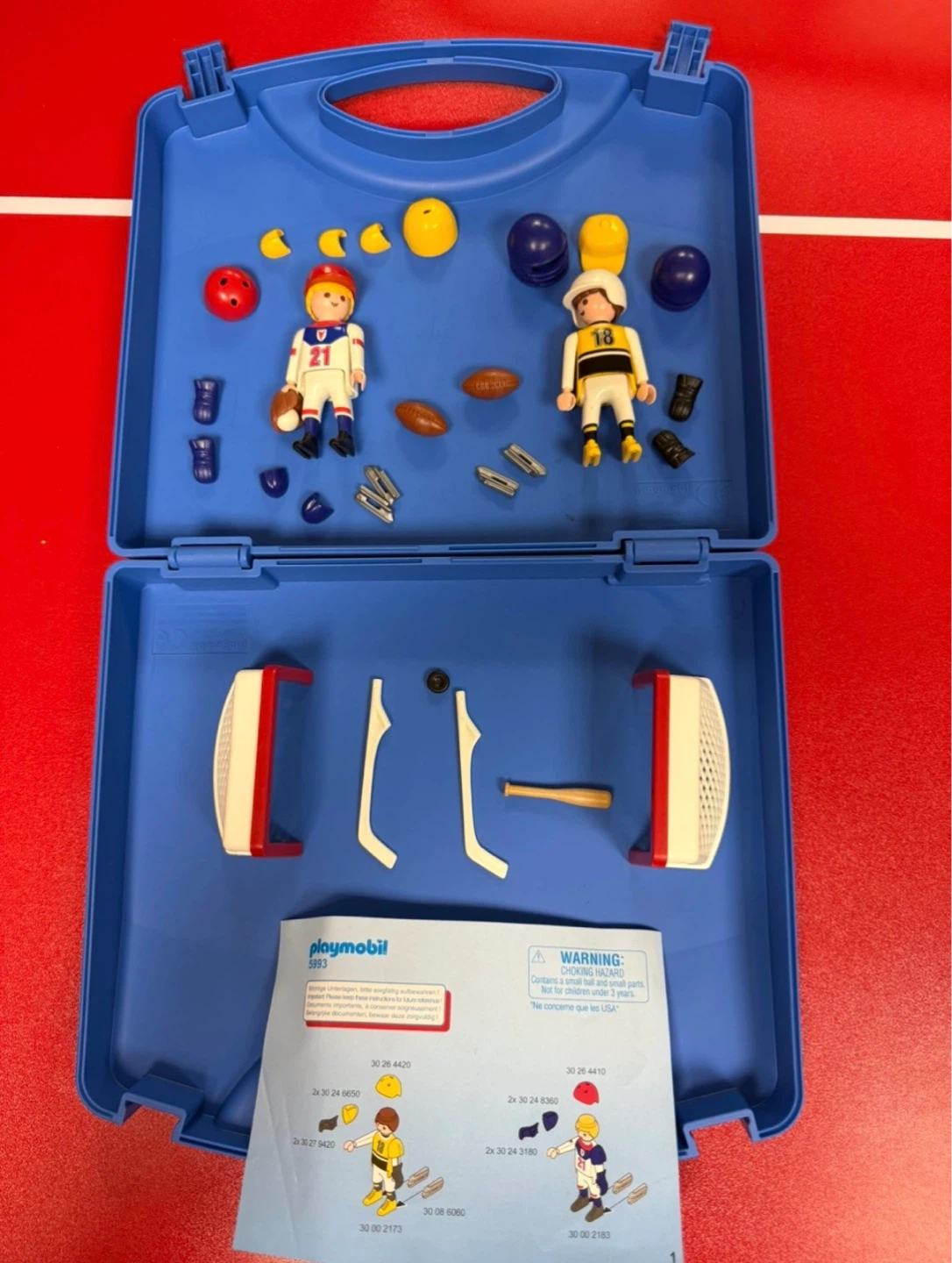 Playmobil Sports Carry Case