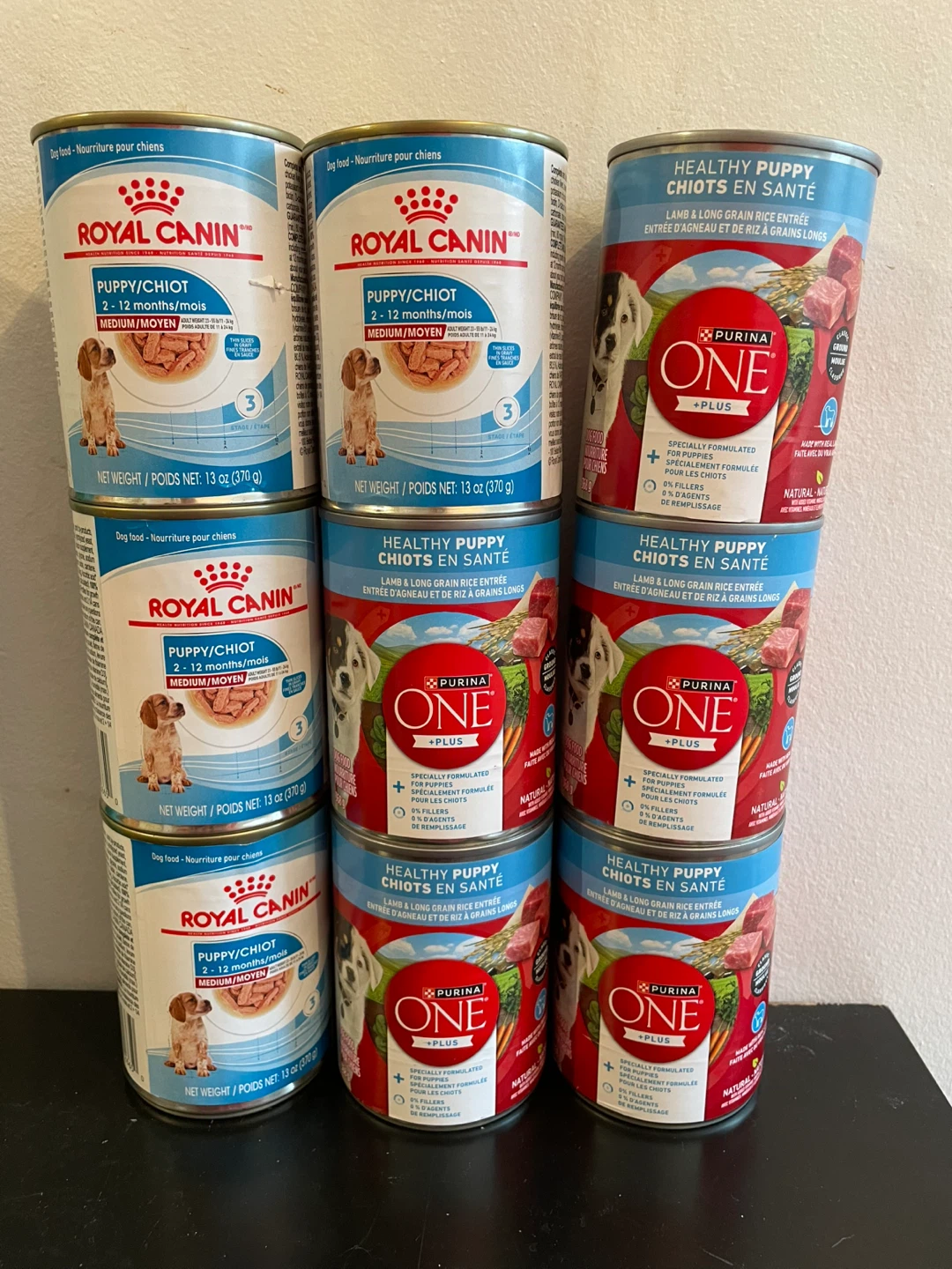 Puppy Wet Food Lot
