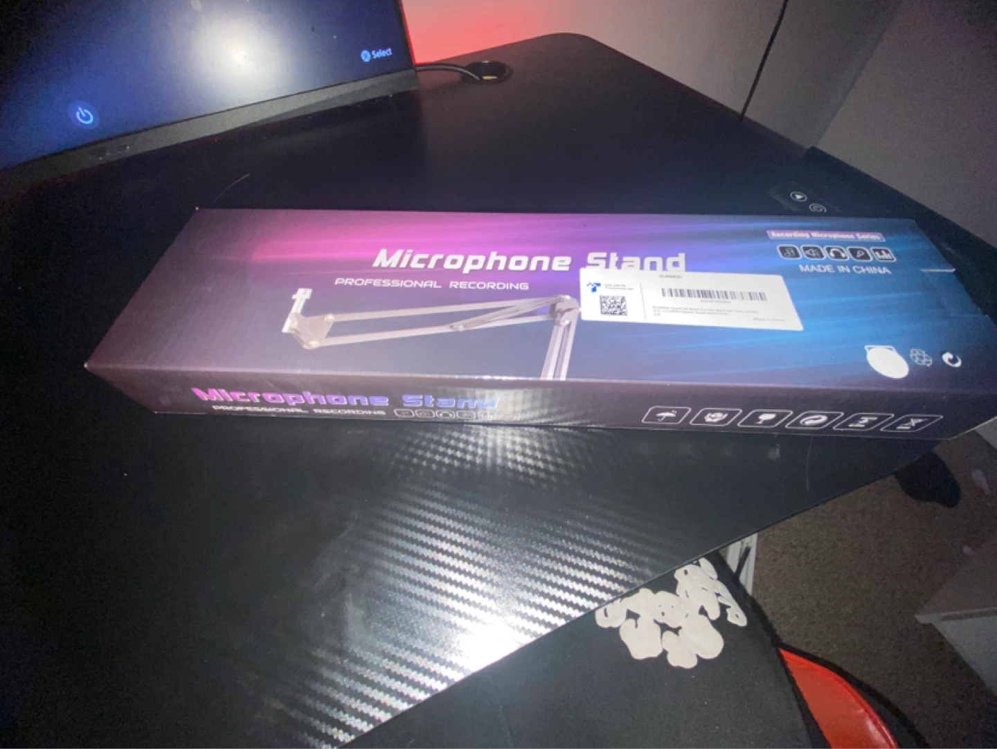 Microphone Stand for Professional Recording
