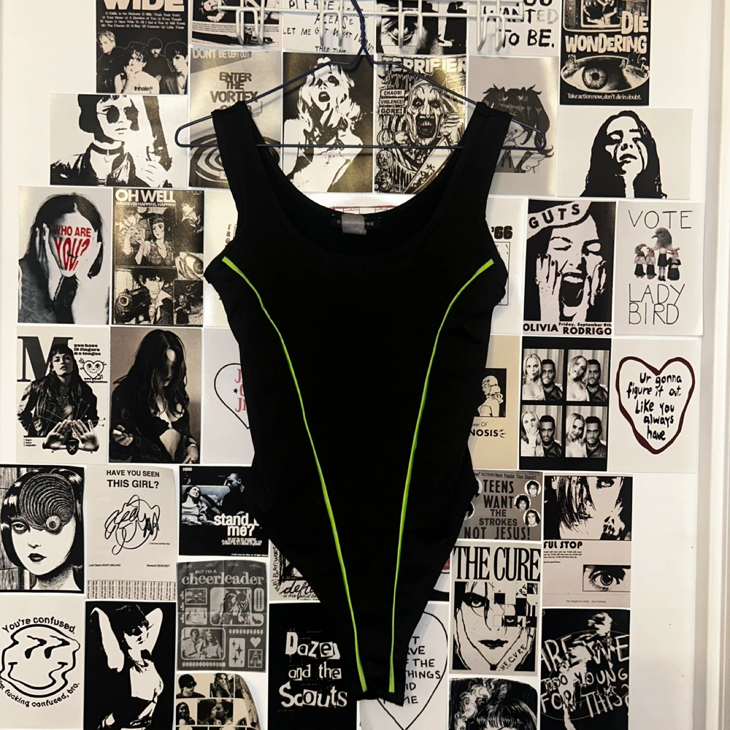 One by One Rave Bodysuit