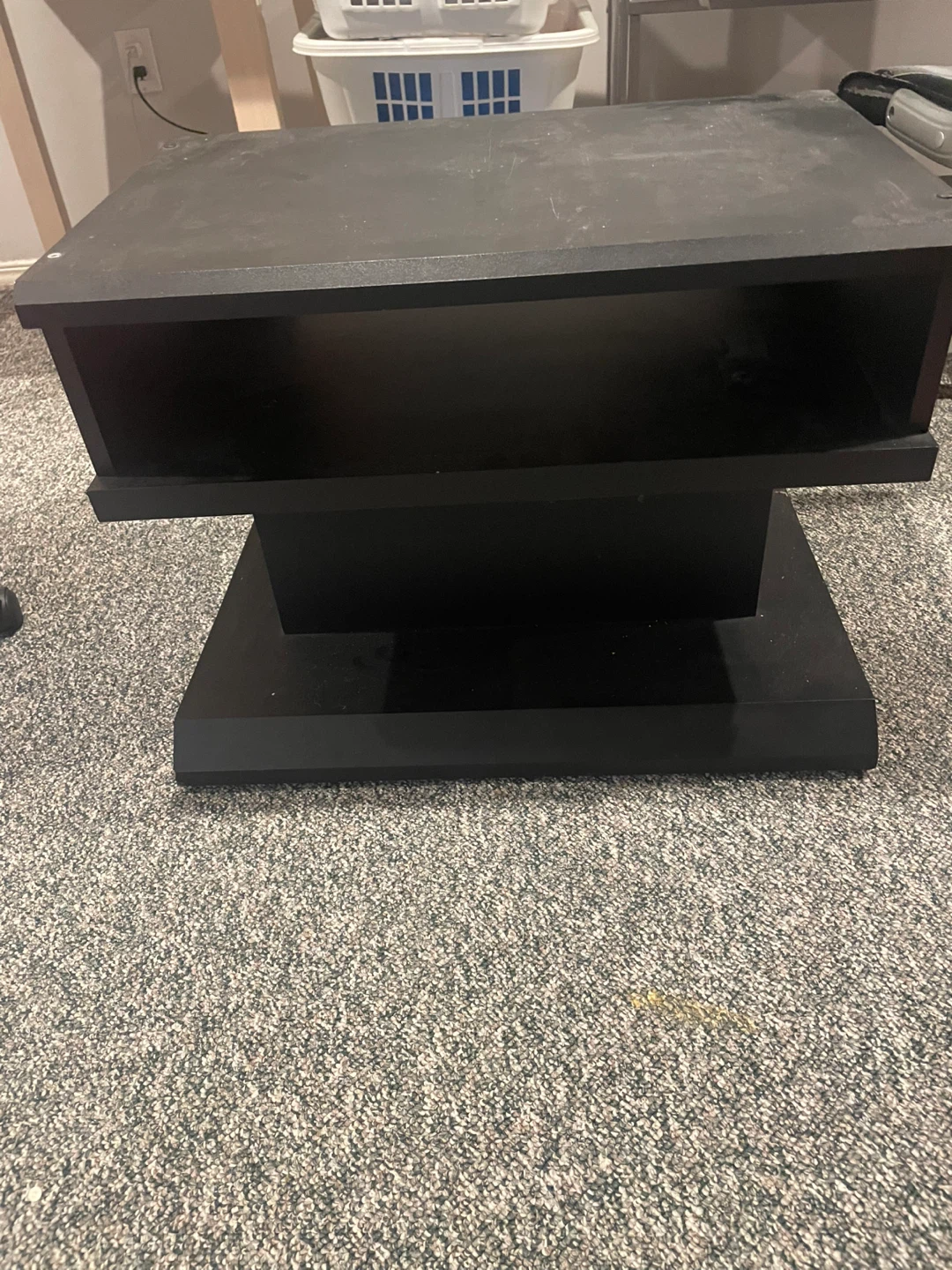 Black TV Gaming Stand