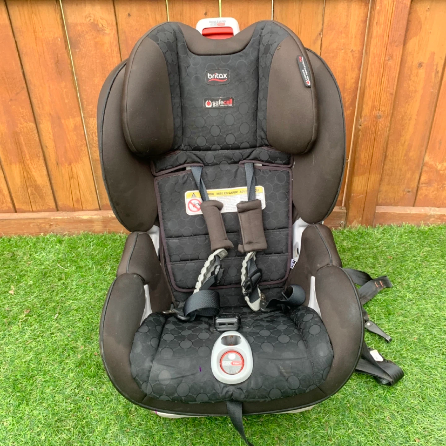 Car Seat Britax Boulevard Baby Infant Kids Travel Seat - photo 2