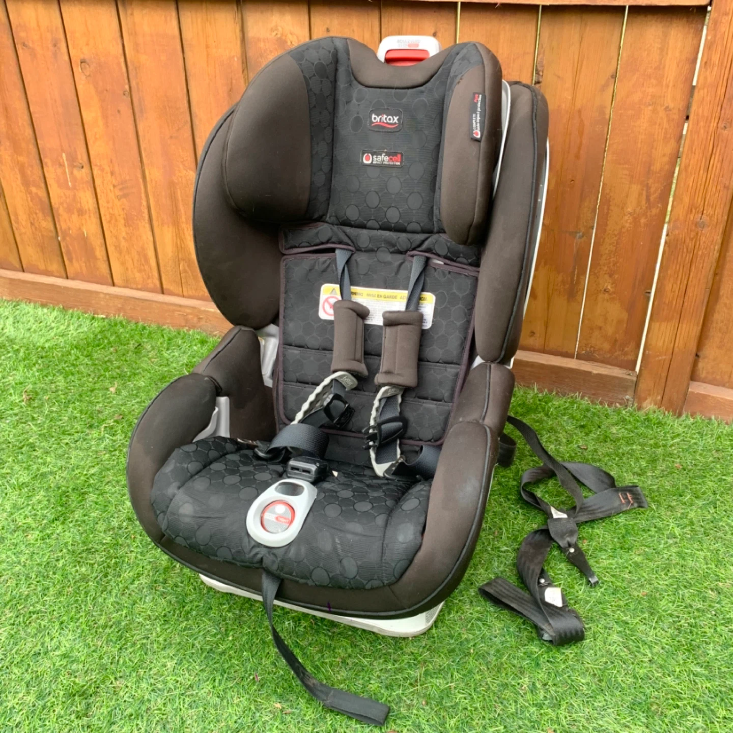 Car Seat Britax Boulevard Baby Infant Kids Travel Seat