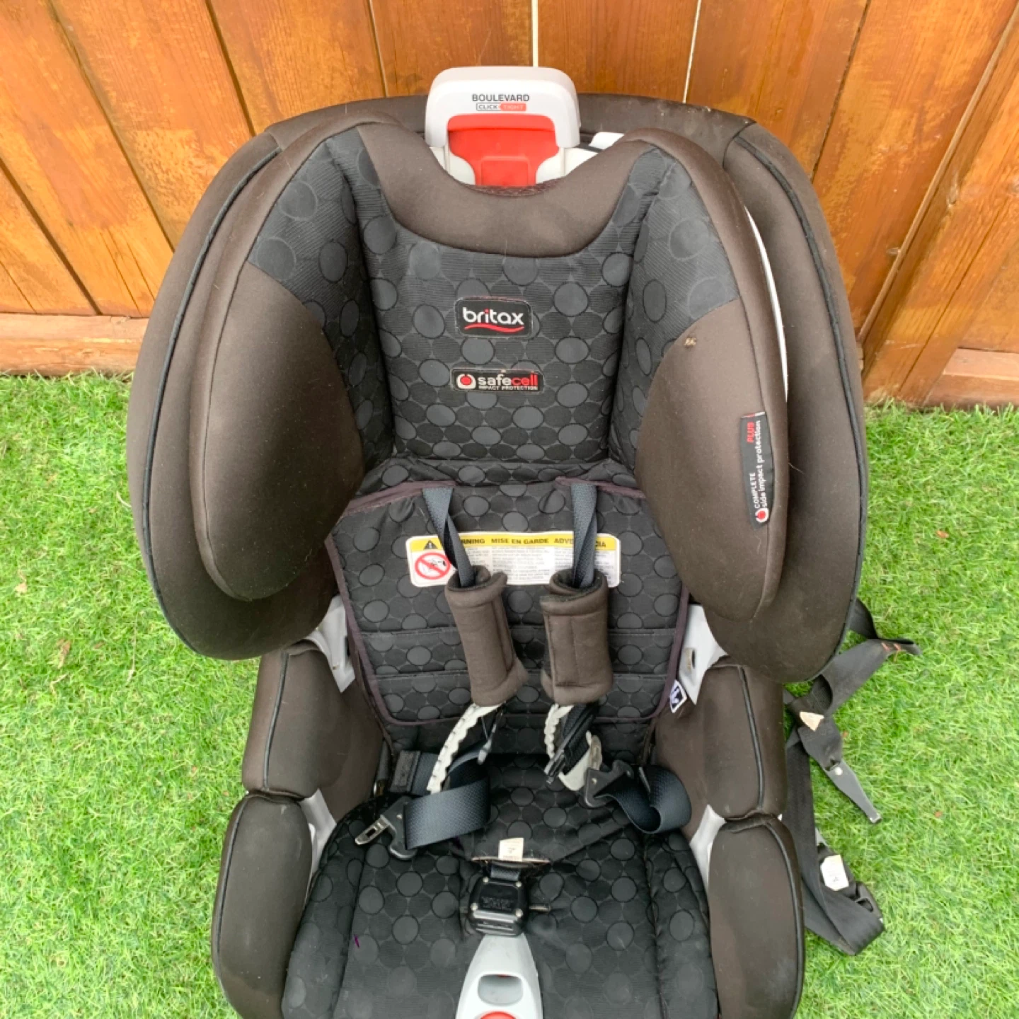 Car Seat Britax Boulevard Baby Infant Kids Travel Seat - photo 3