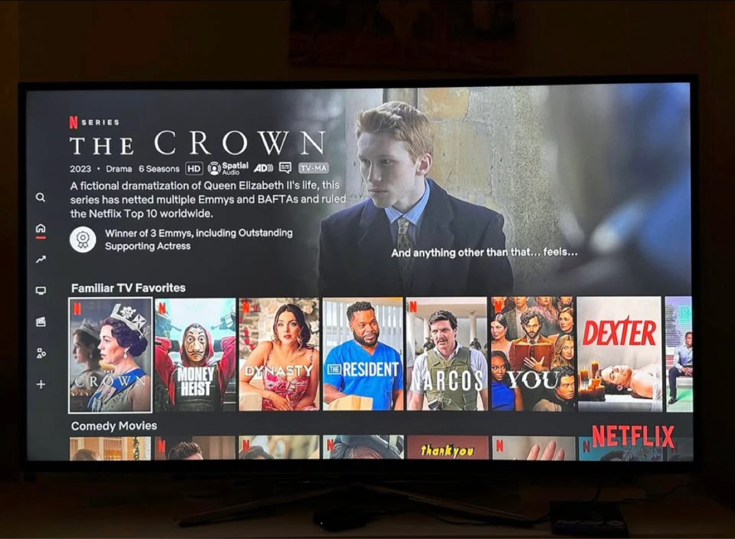 Samsung 60" Smart TV