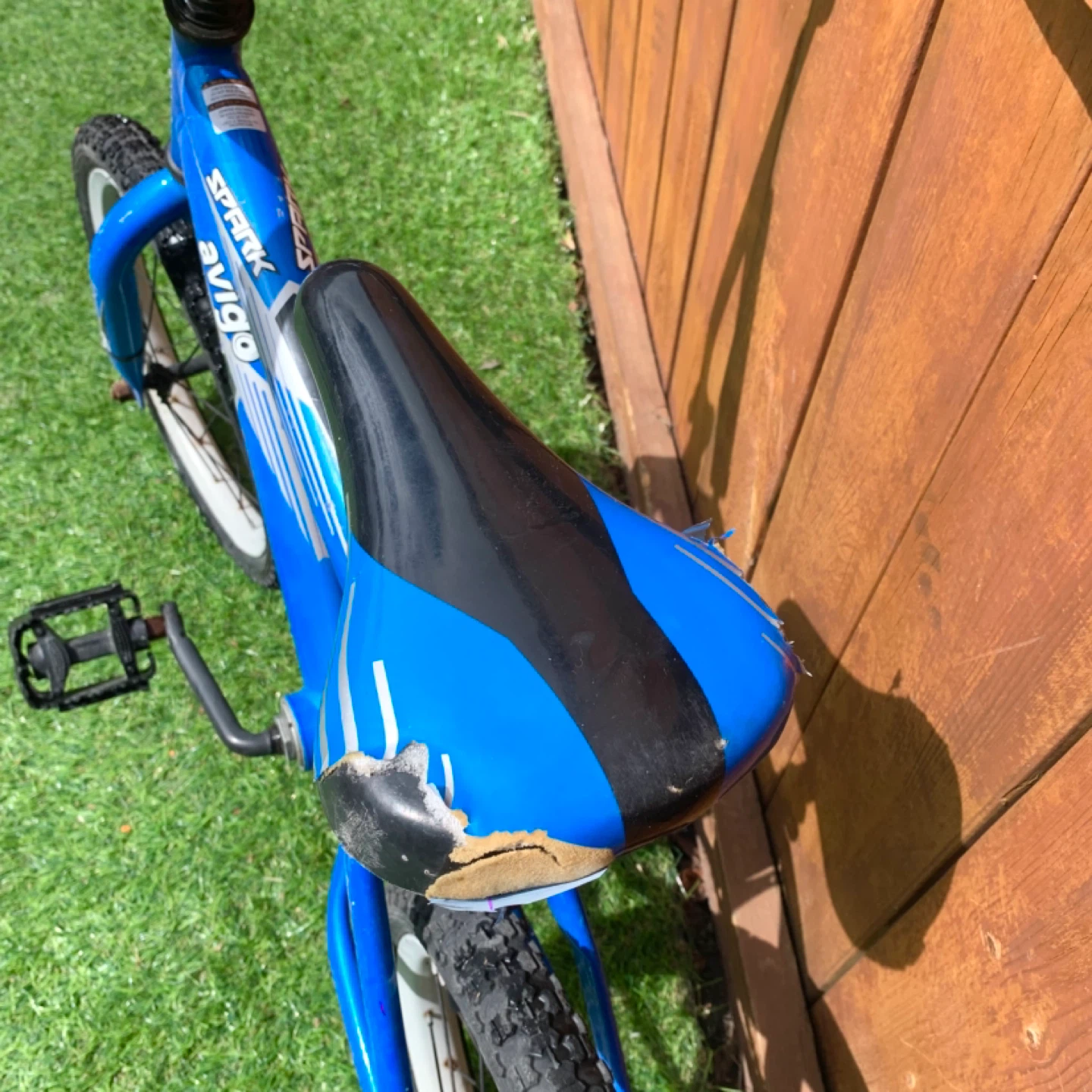 Kids Bike Avigo Spark Bicycle Blue 16 x 1.75" Wheels Youth Bike - photo 4