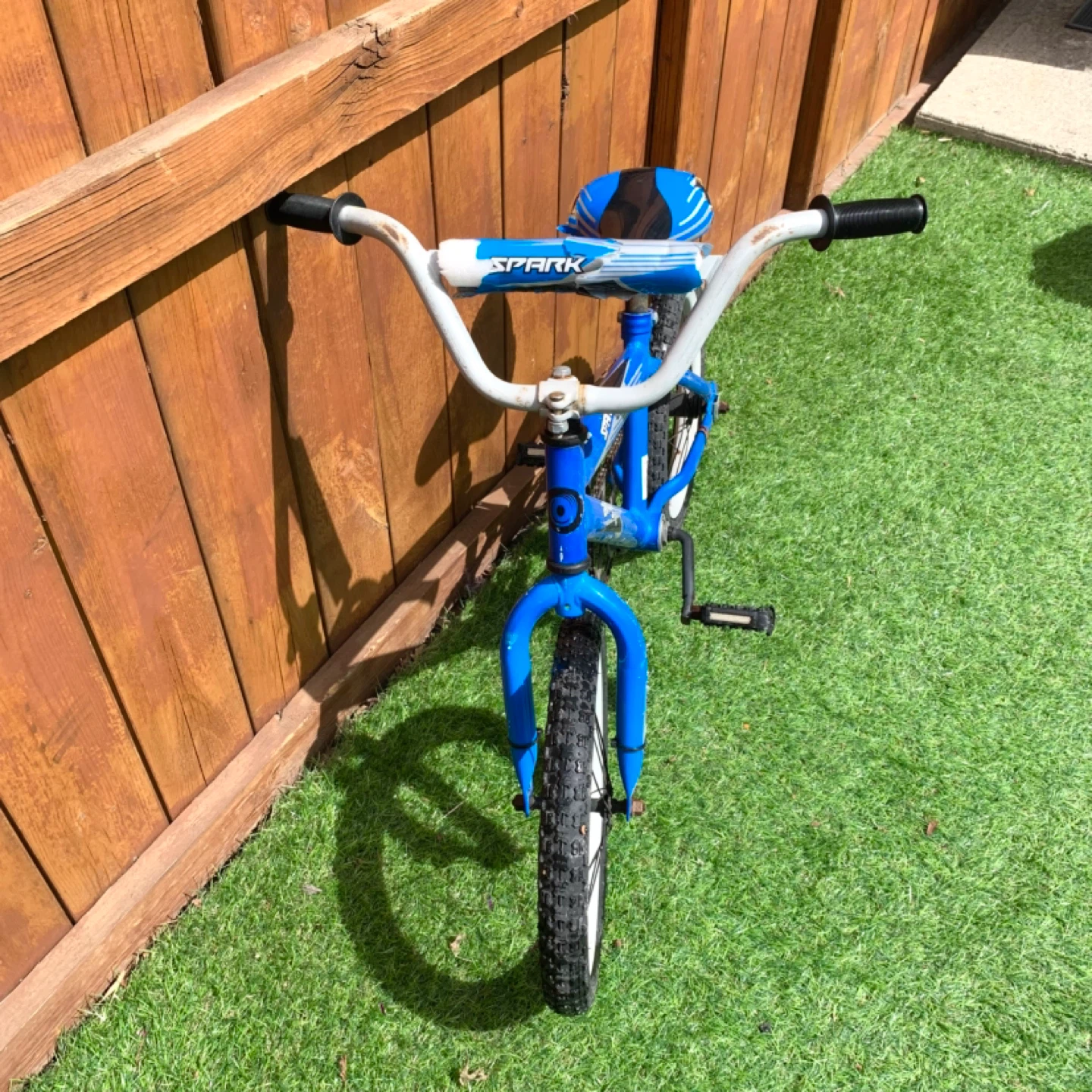 Kids Bike Avigo Spark Bicycle Blue 16 x 1.75" Wheels Youth Bike - photo 2