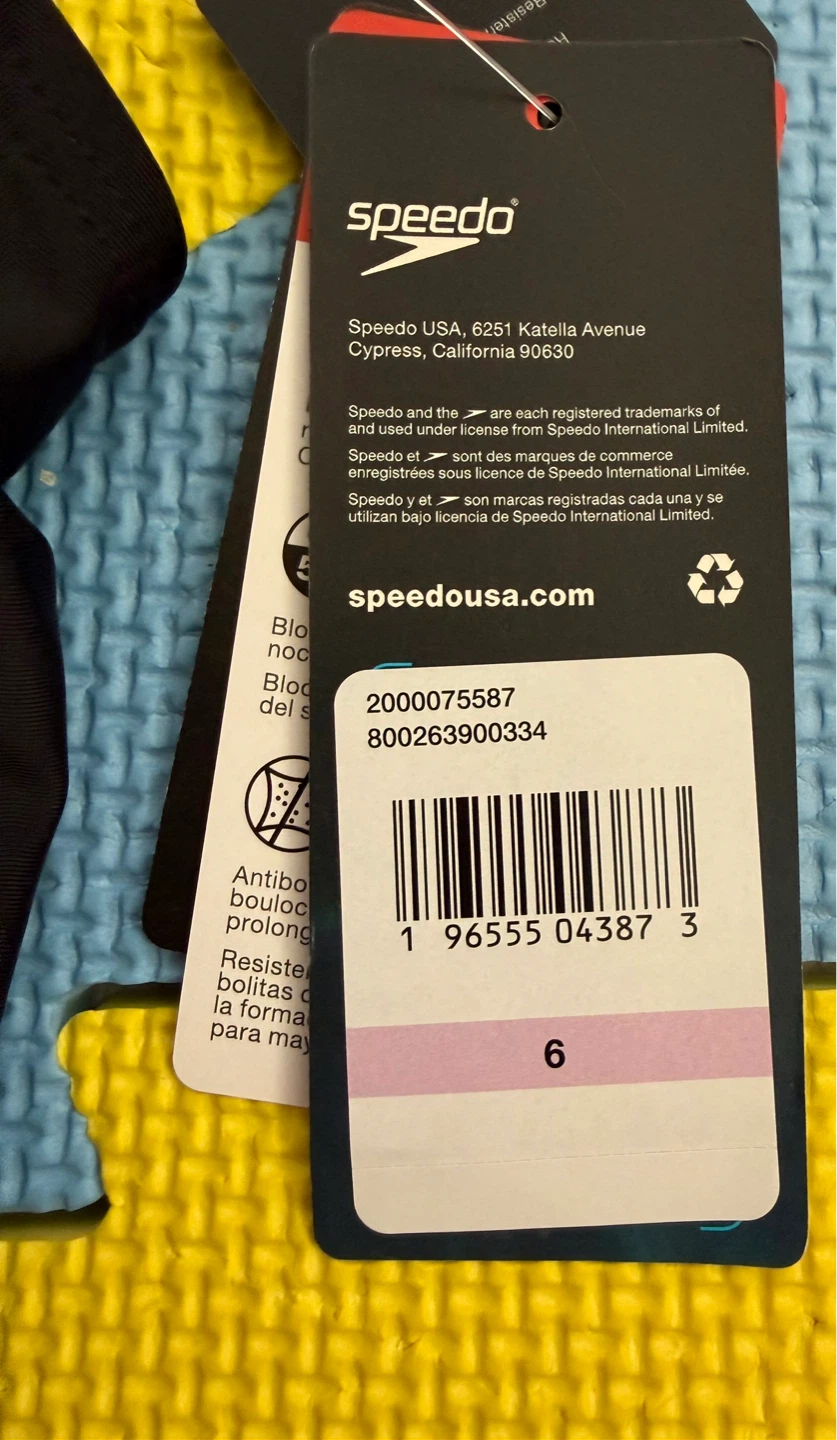 Speedo Girl's Swimsuit - Black, Size 6 - photo 3