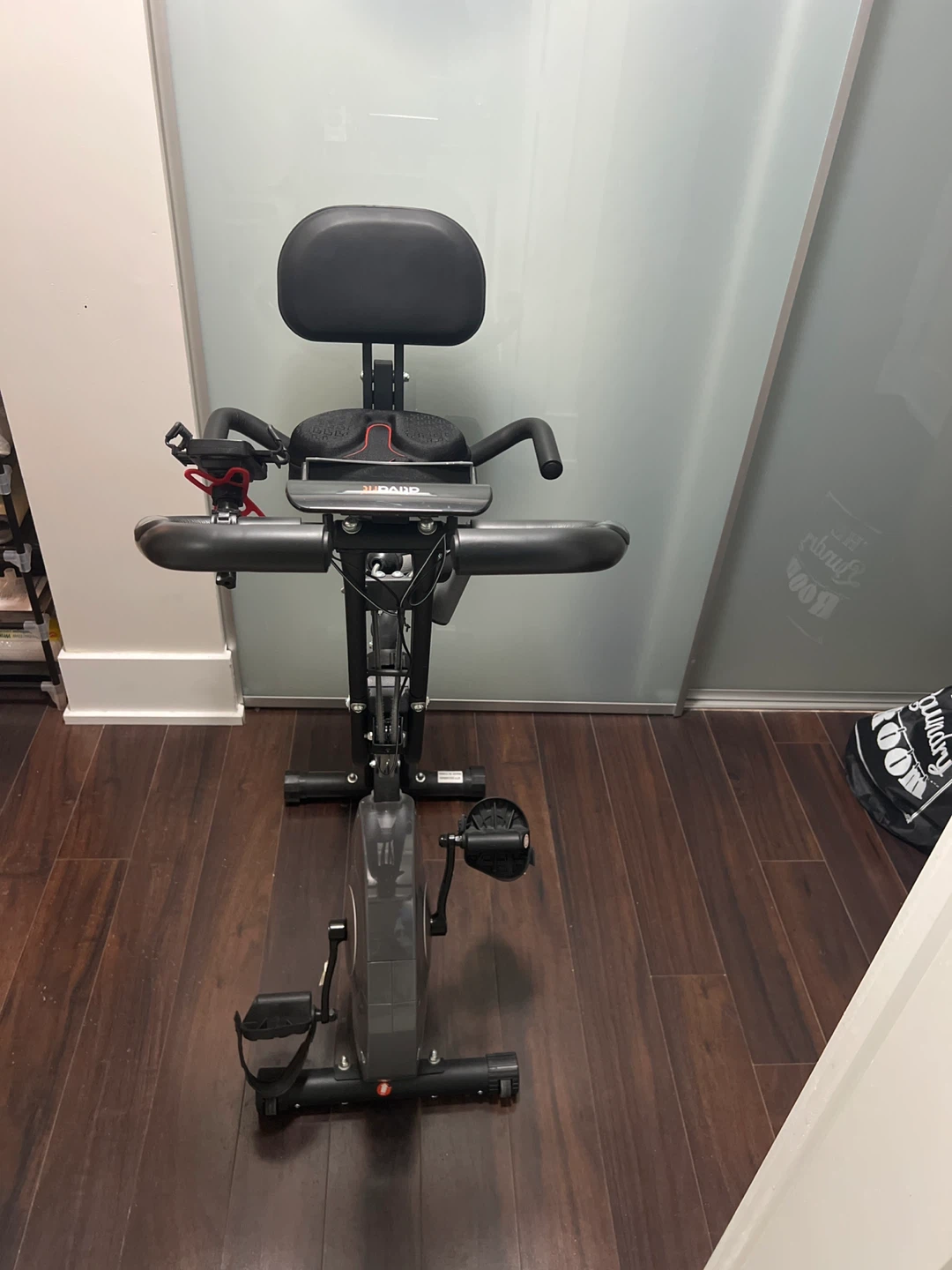 Folding Exercise Bike - photo 2