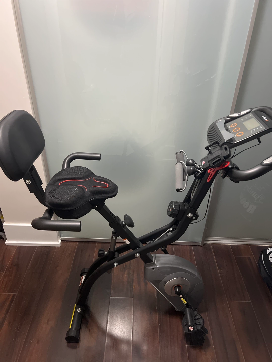 Folding Exercise Bike