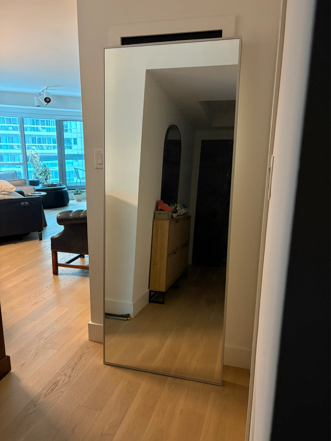 IKEA hovet mirror