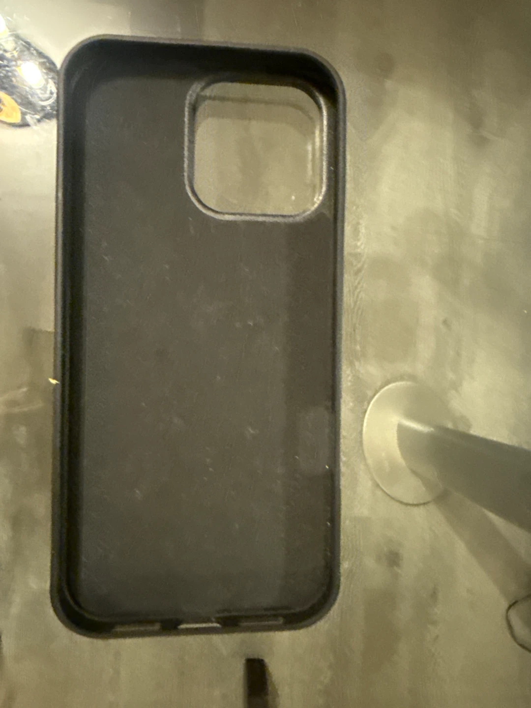Black iPhone 13 Pro Case - photo 2