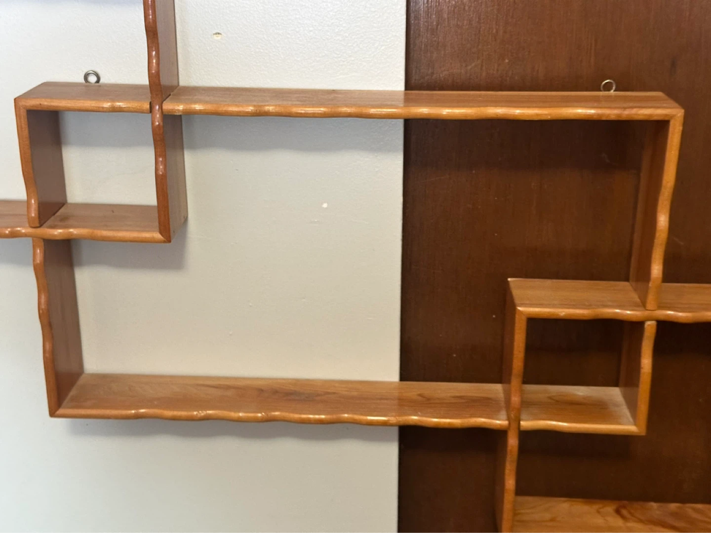Mid century wall mount  trinket shelf - photo 3