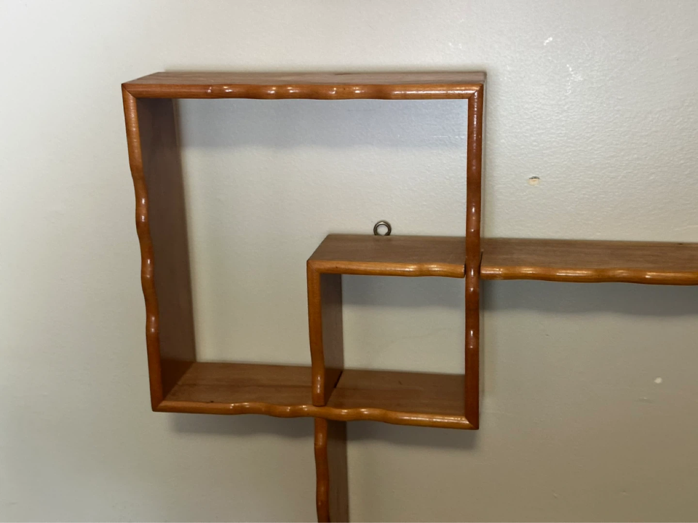 Mid century wall mount  trinket shelf - photo 4