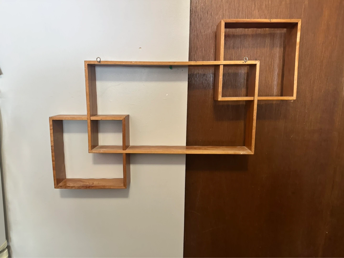 Mid century wall mount  trinket shelf - photo 5
