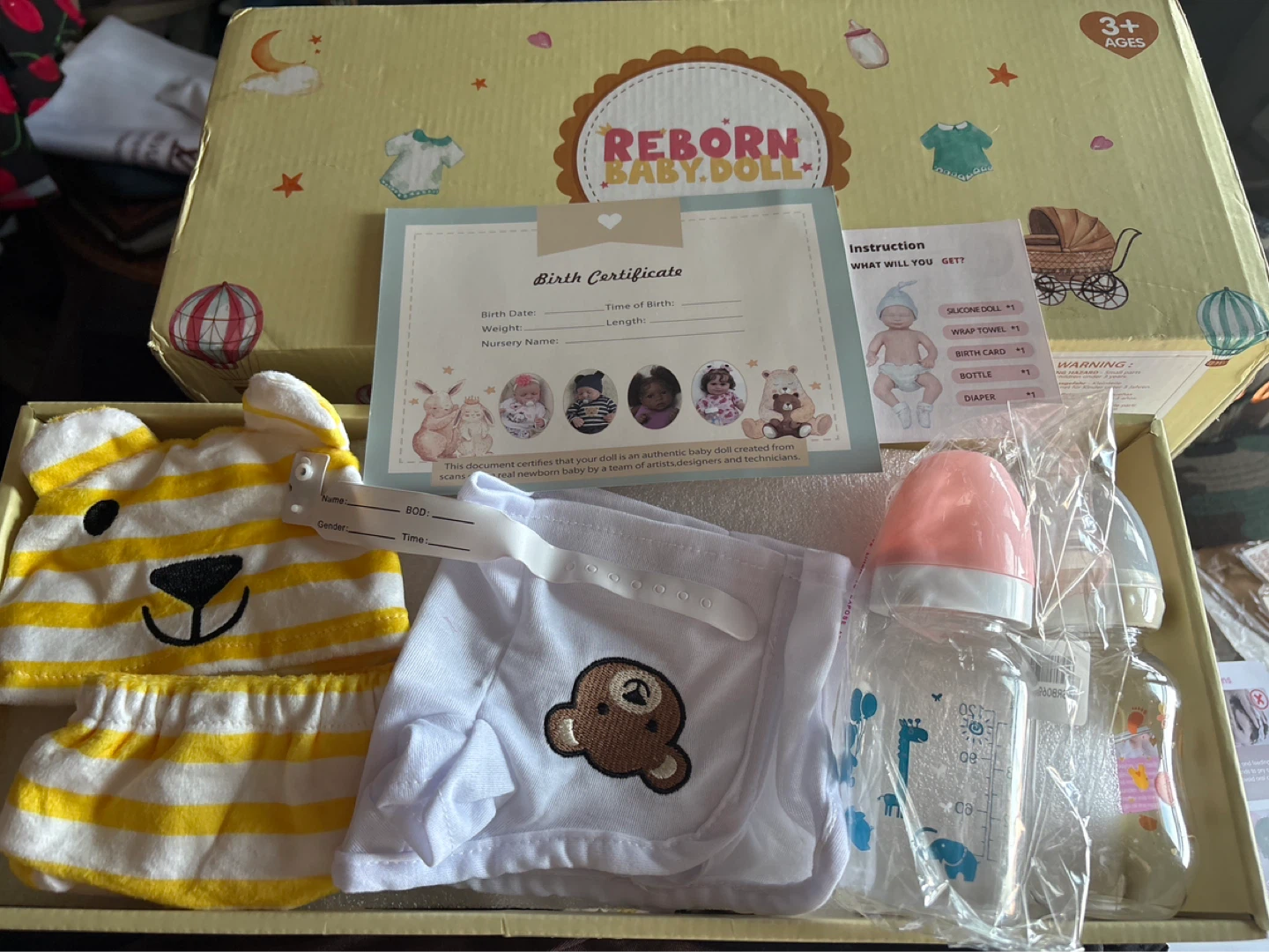 New Genuine Reborn Baby Doll - photo 2