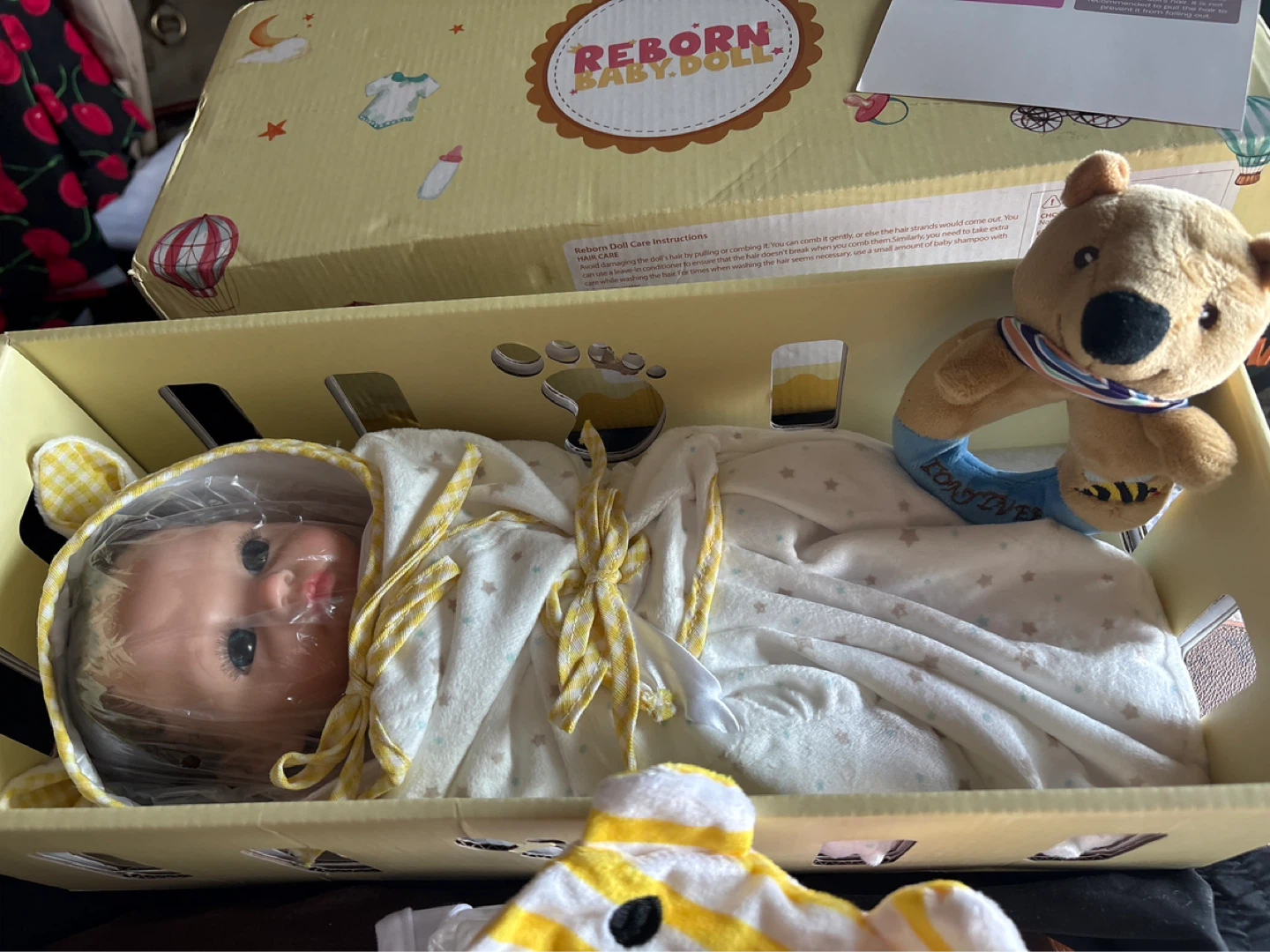 New Genuine Reborn Baby Doll