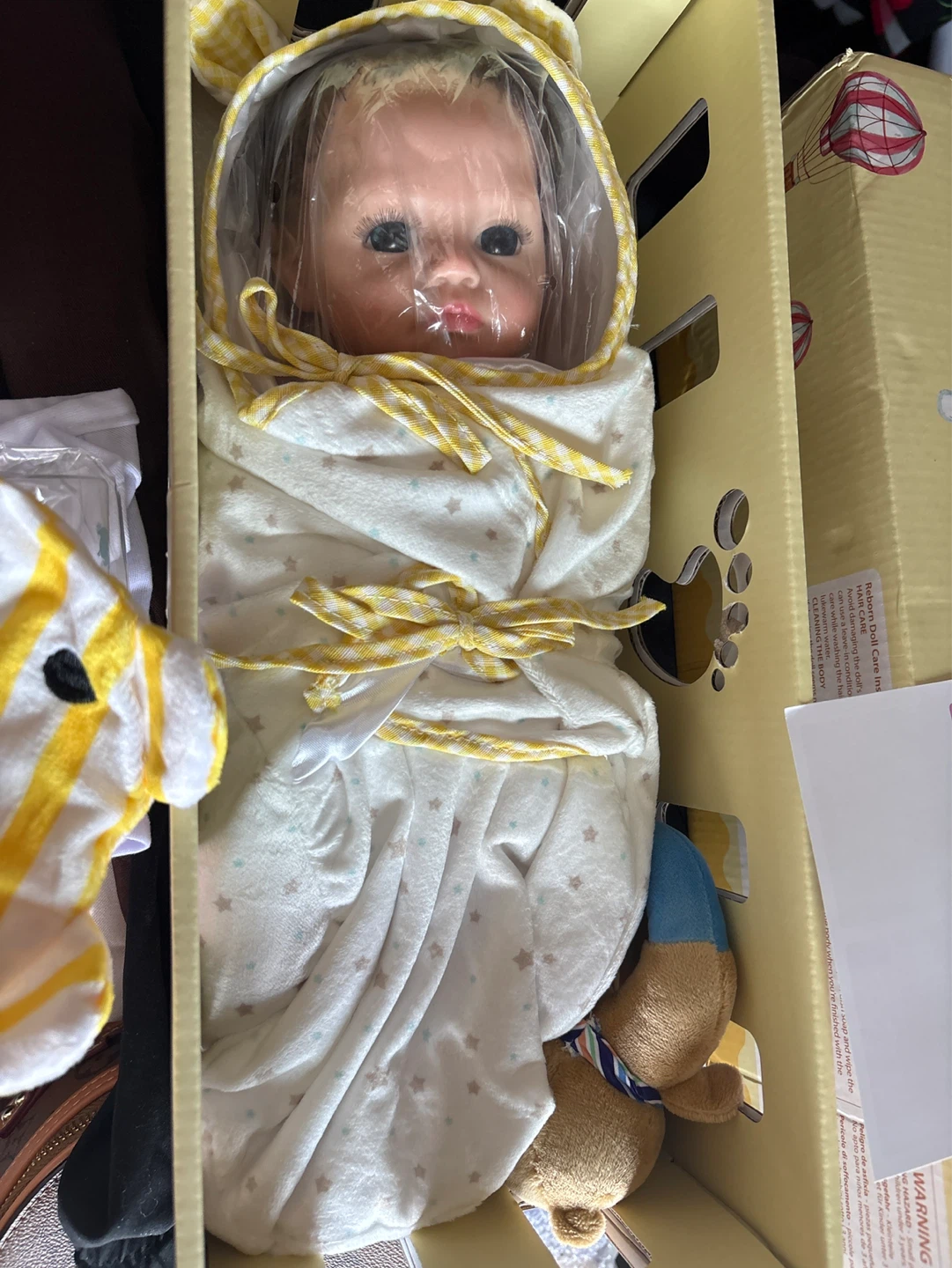 New Genuine Reborn Baby Doll - photo 4