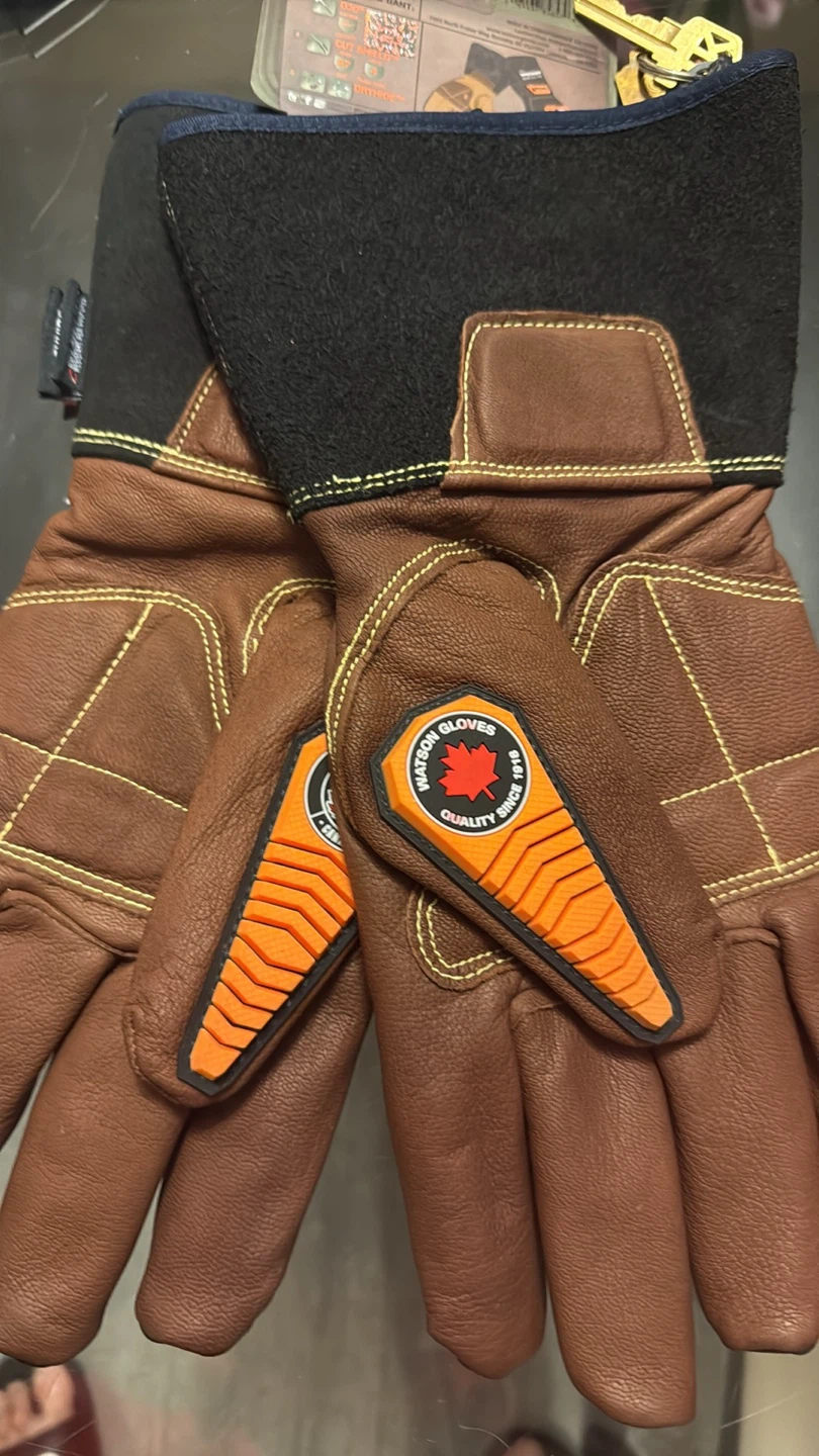 Watson Gloves Shock Trooper D3O XL Work Gloves