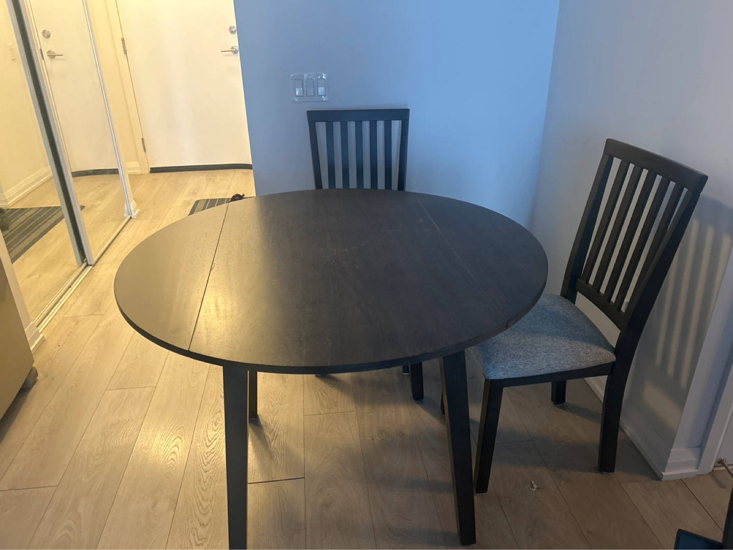 Drop Leaf Dining Table