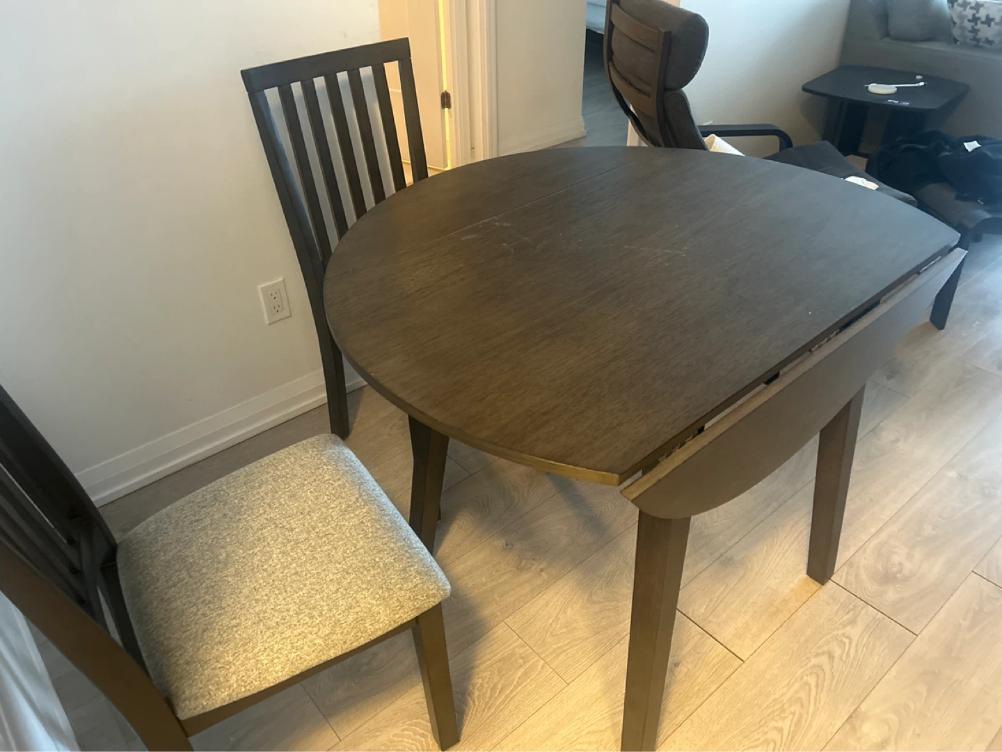 Drop Leaf Dining Table - photo 3