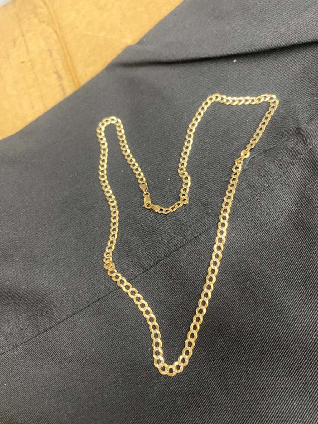 Gold Chain Necklace