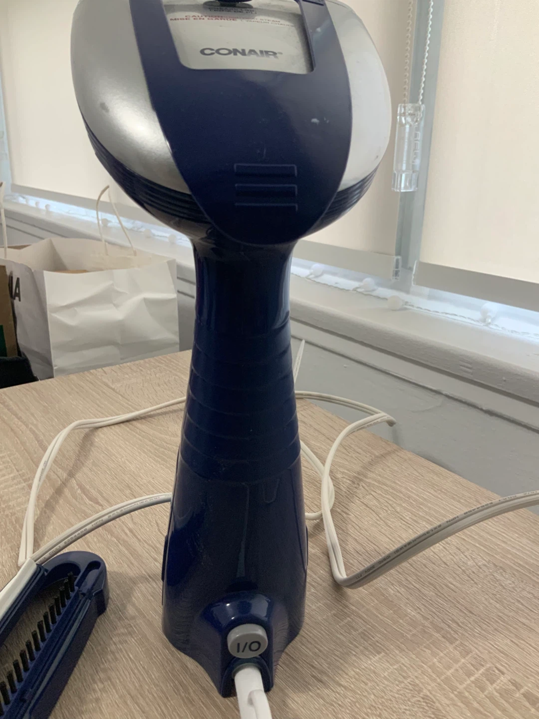 Conair Handheld Fabric Steamer - photo 3