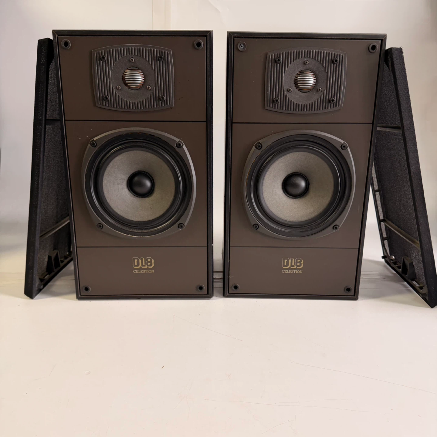 Celestion DL8 Bookshelf Speakers made in Uk