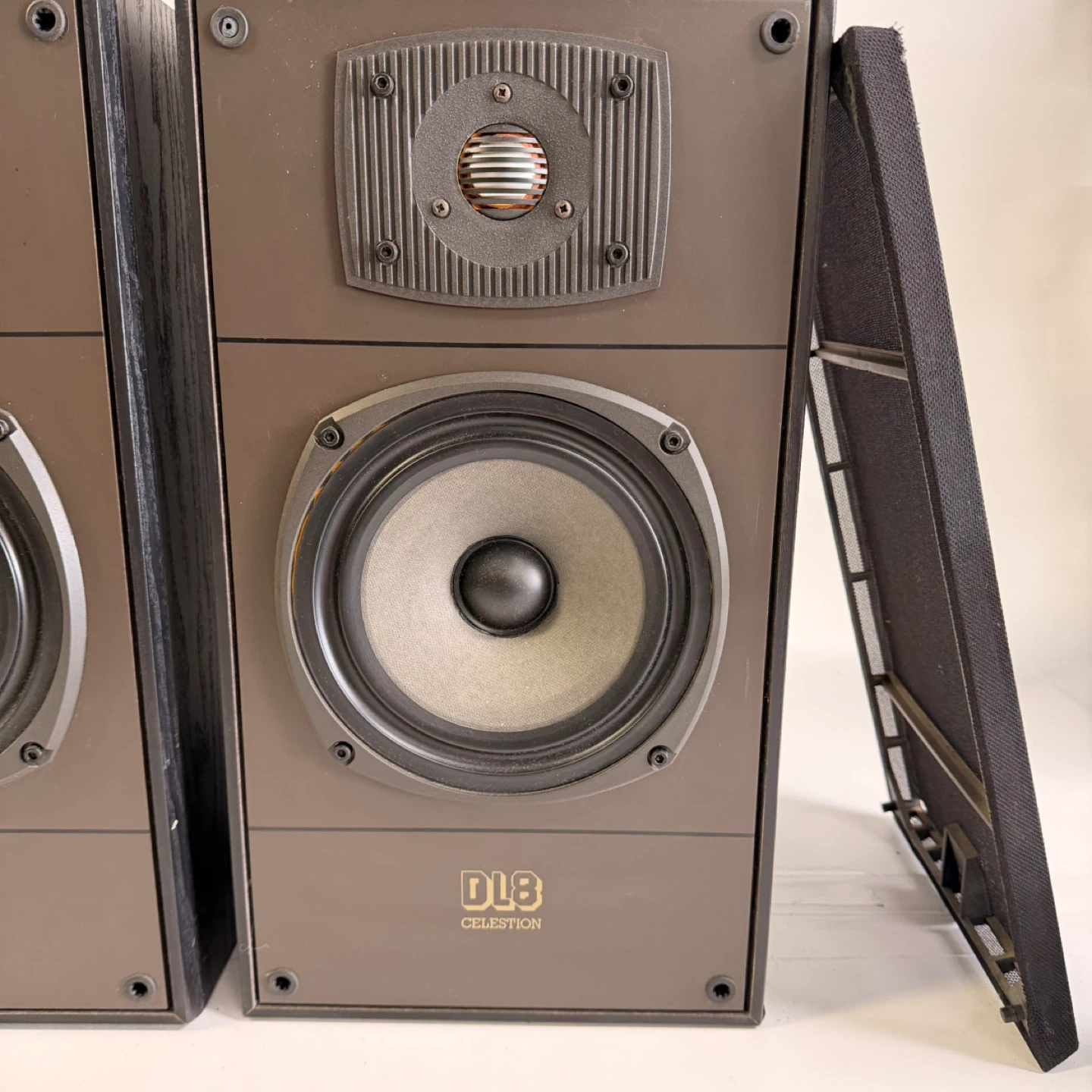 Celestion DL8 Bookshelf Speakers made in Uk - photo 2
