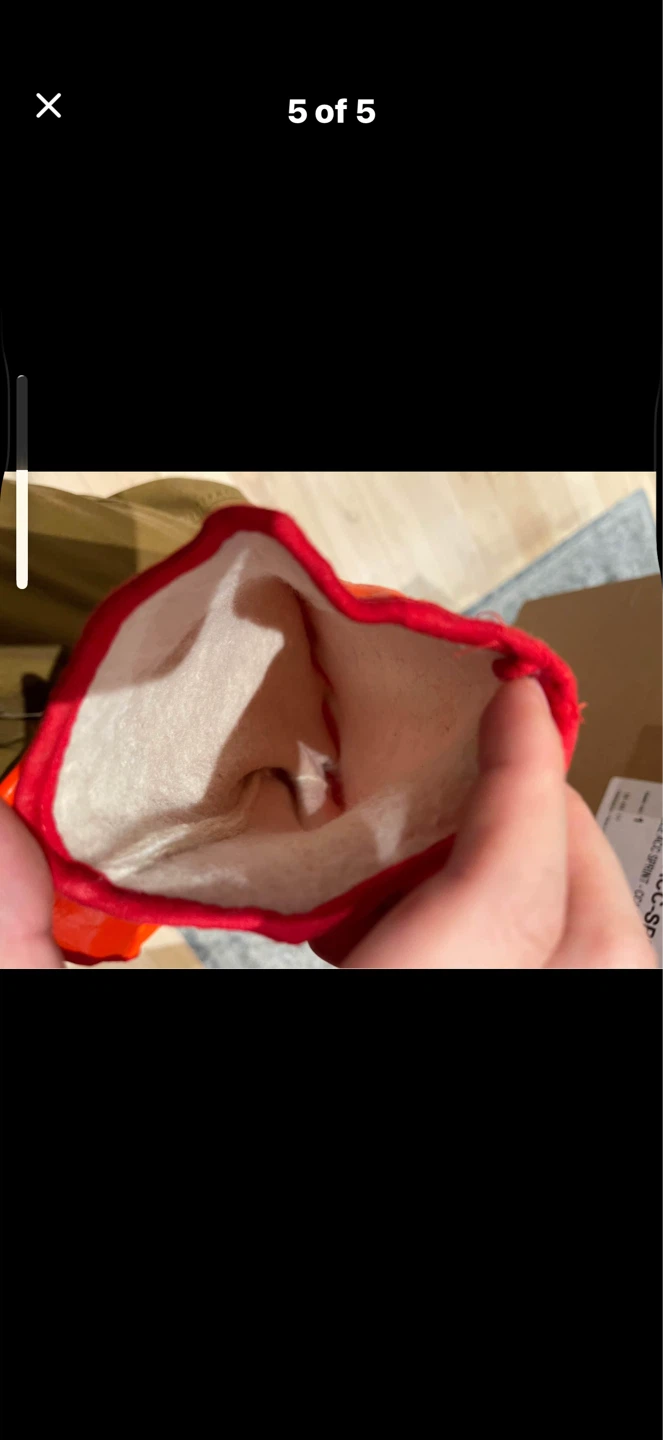 Orange Work Gloves - photo 2