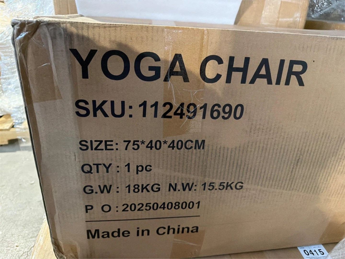 Yoga Chair Lounge for Adult, Ergonomic Foam Chaise Lounge - photo 4