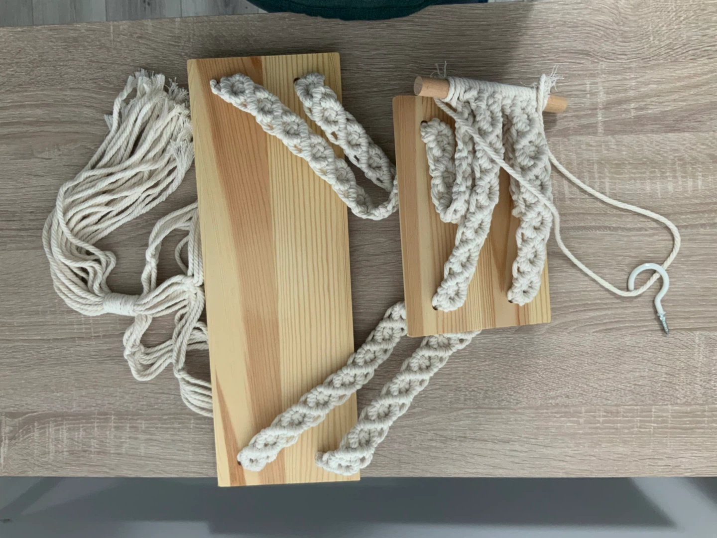 Macrame Hanging Shelf - photo 4
