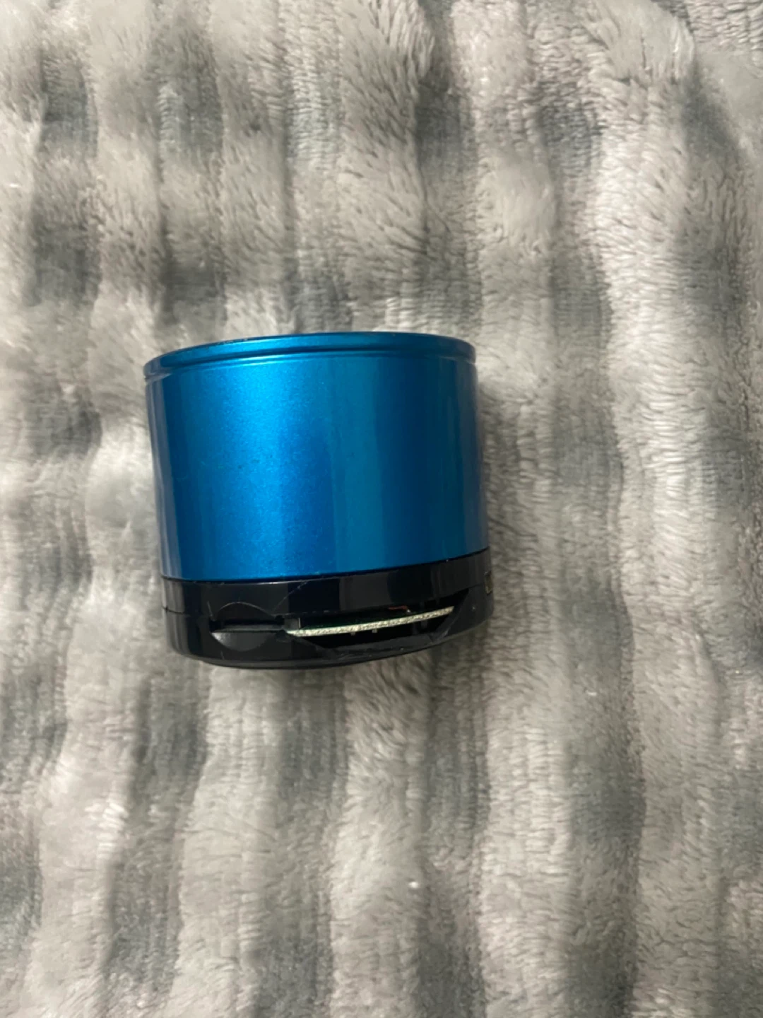 Blue Portable Bluetooth Speaker - photo 3