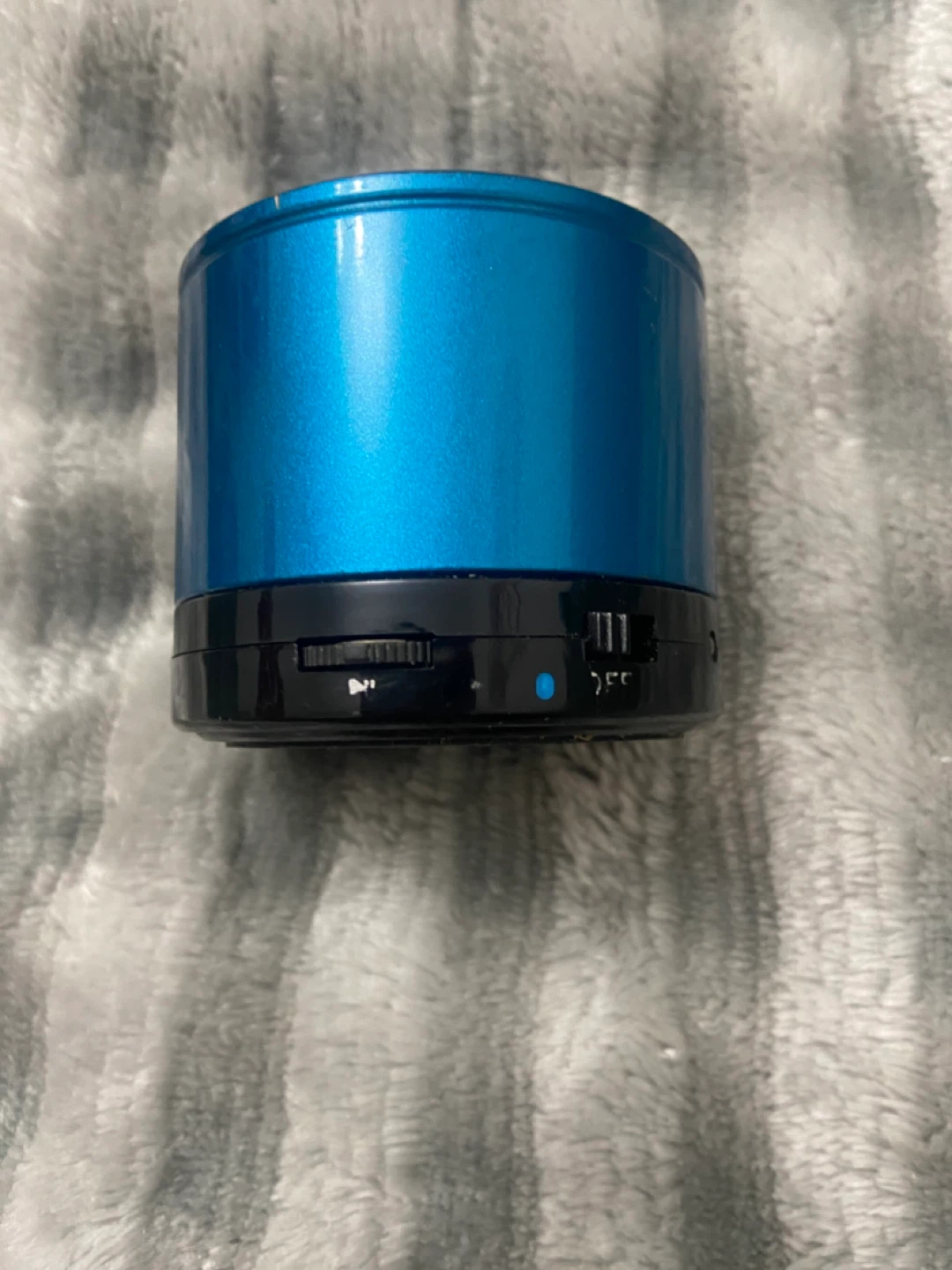 Blue Portable Bluetooth Speaker - photo 2