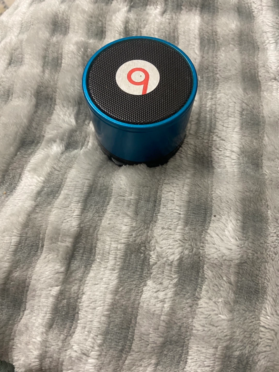 Blue Portable Bluetooth Speaker