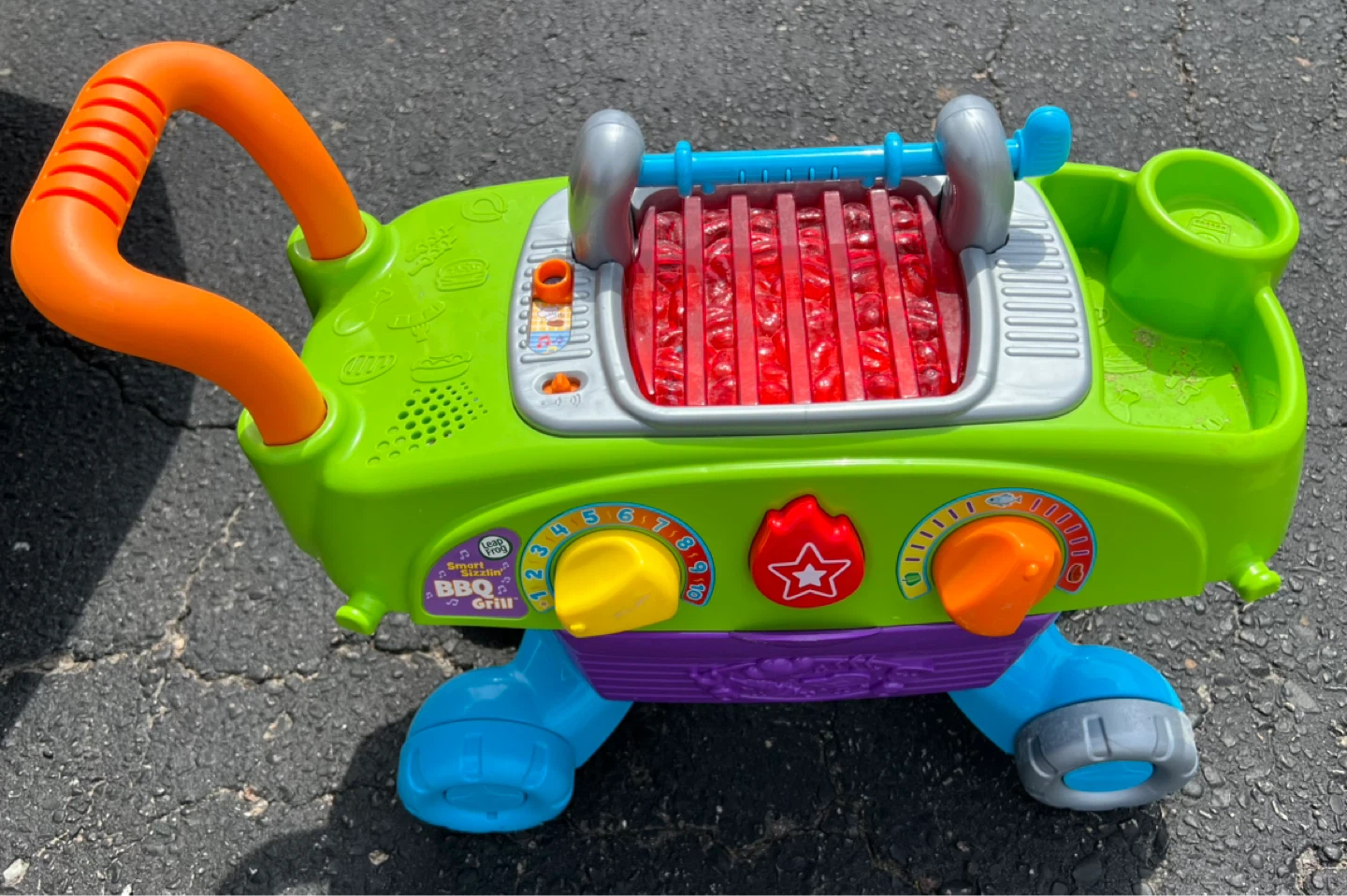 Leap Frog Smart Sizzlin' BBQ Grill Toy