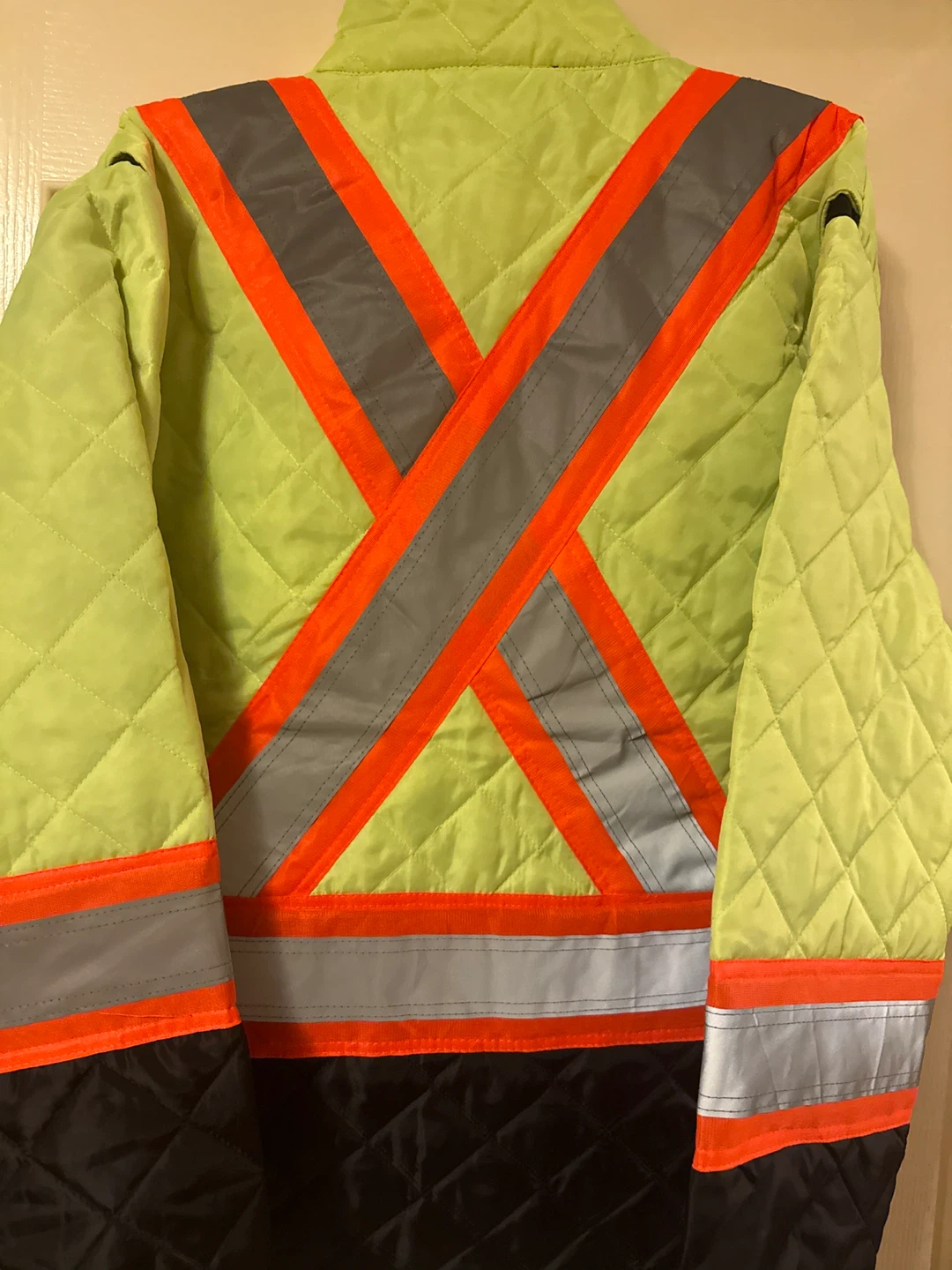 Pioneer Hi-Viz Quilted Freezer Jacket XL/TG - photo 2